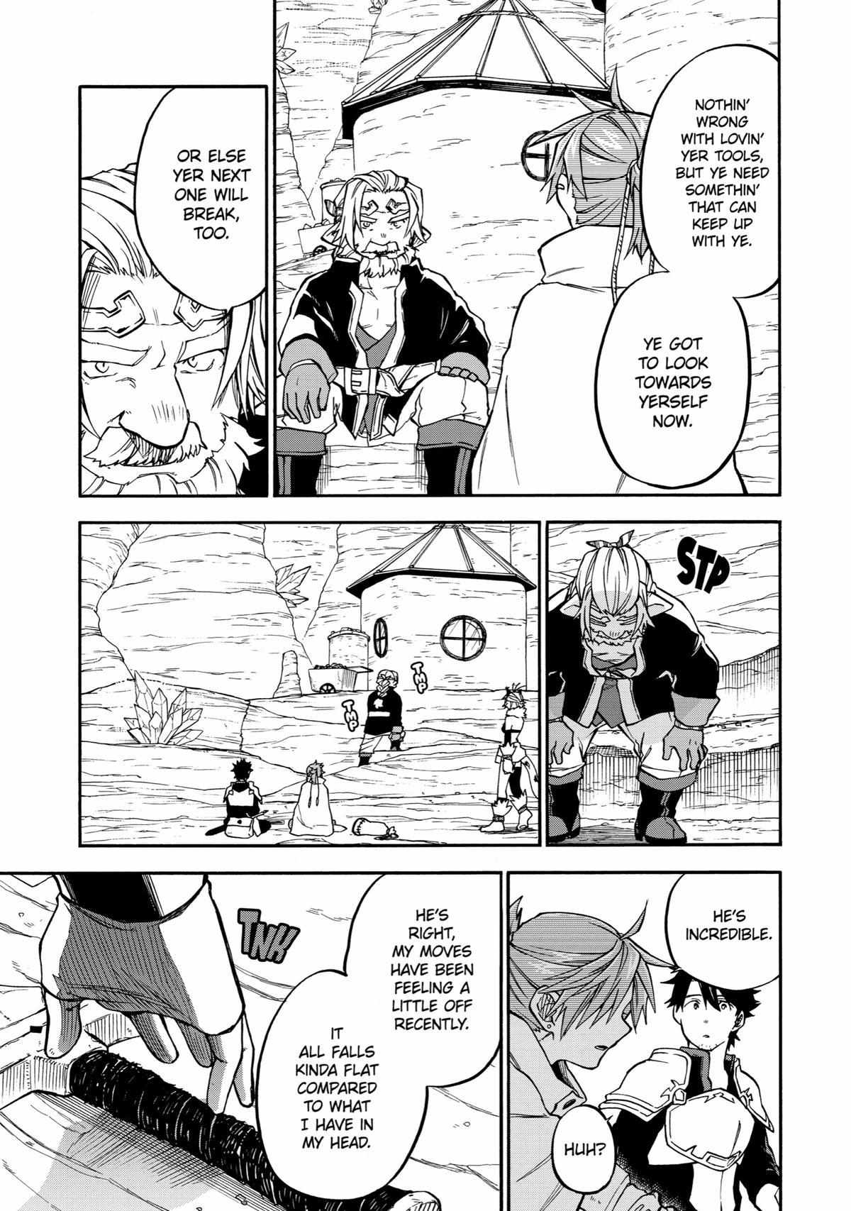 Good Deeds Of Kane Of Old Guy - Chapter 38