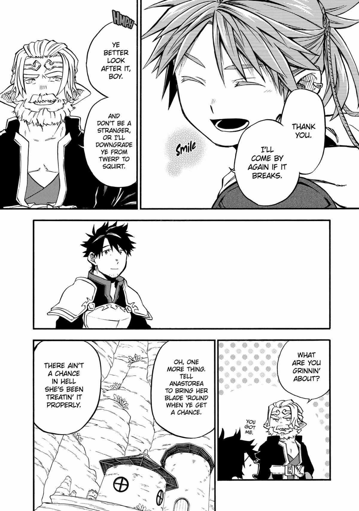 Good Deeds Of Kane Of Old Guy - Chapter 38