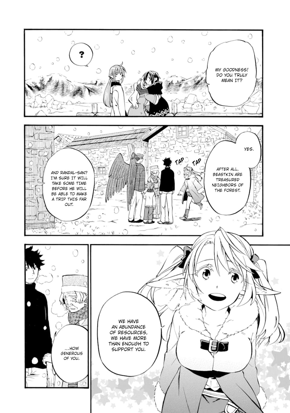 Good Deeds Of Kane Of Old Guy - Chapter 25