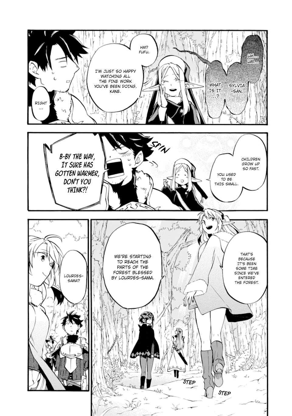 Good Deeds Of Kane Of Old Guy - Chapter 25