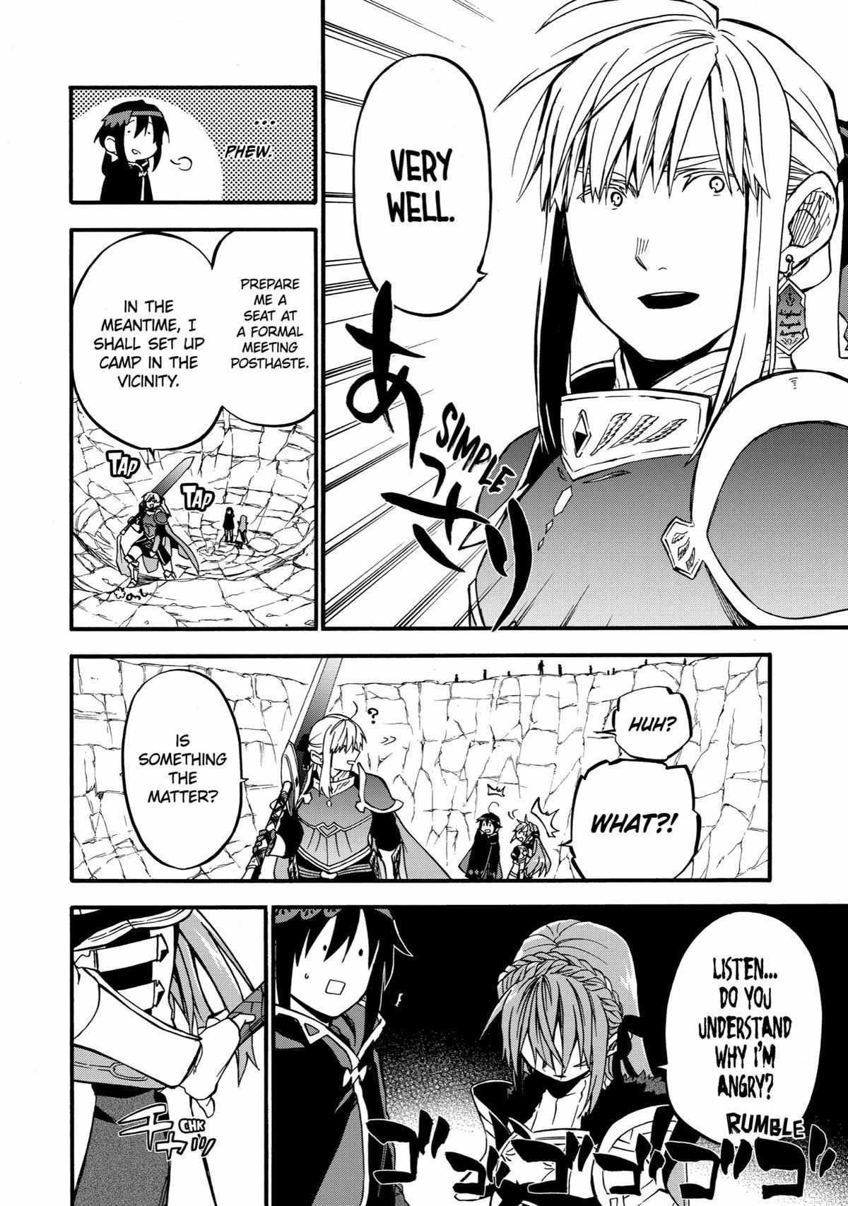 Good Deeds Of Kane Of Old Guy - Chapter 36