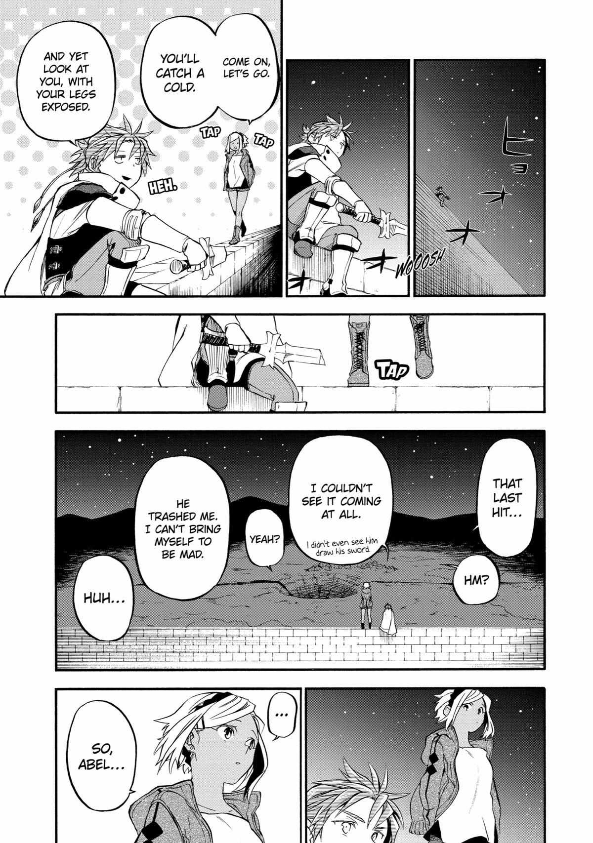 Good Deeds Of Kane Of Old Guy - Chapter 36