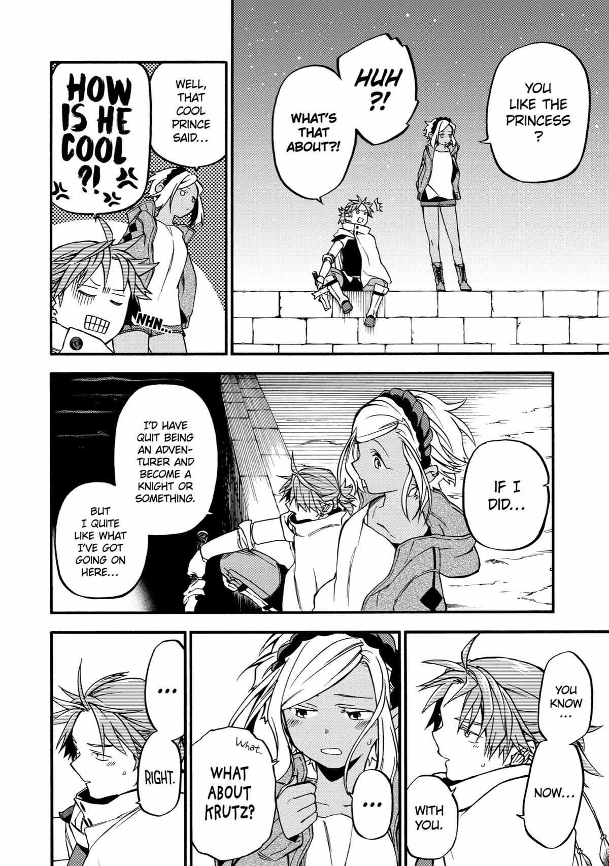 Good Deeds Of Kane Of Old Guy - Chapter 36