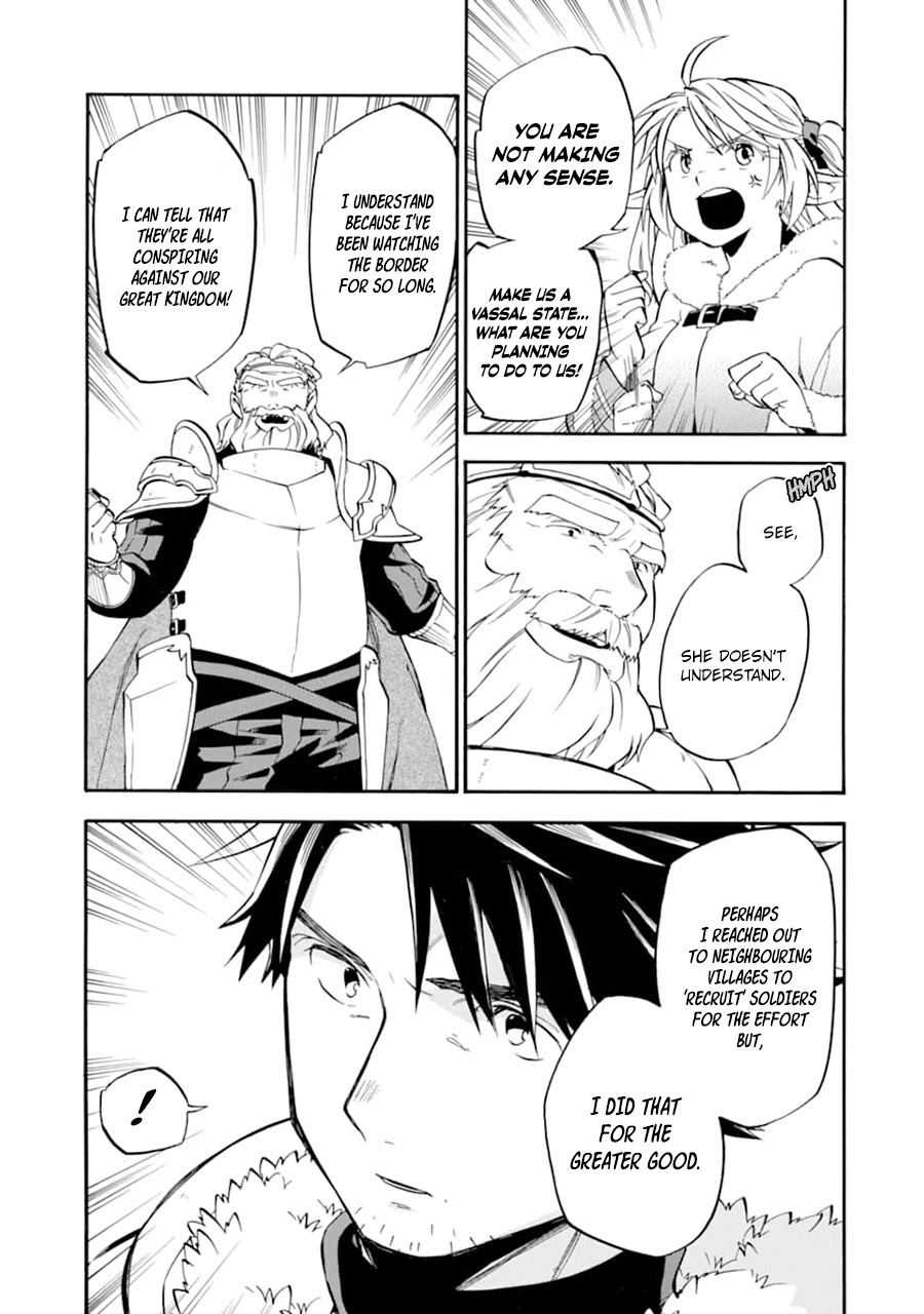 Good Deeds Of Kane Of Old Guy - Chapter 23: Thats Why I Cant Overlook This