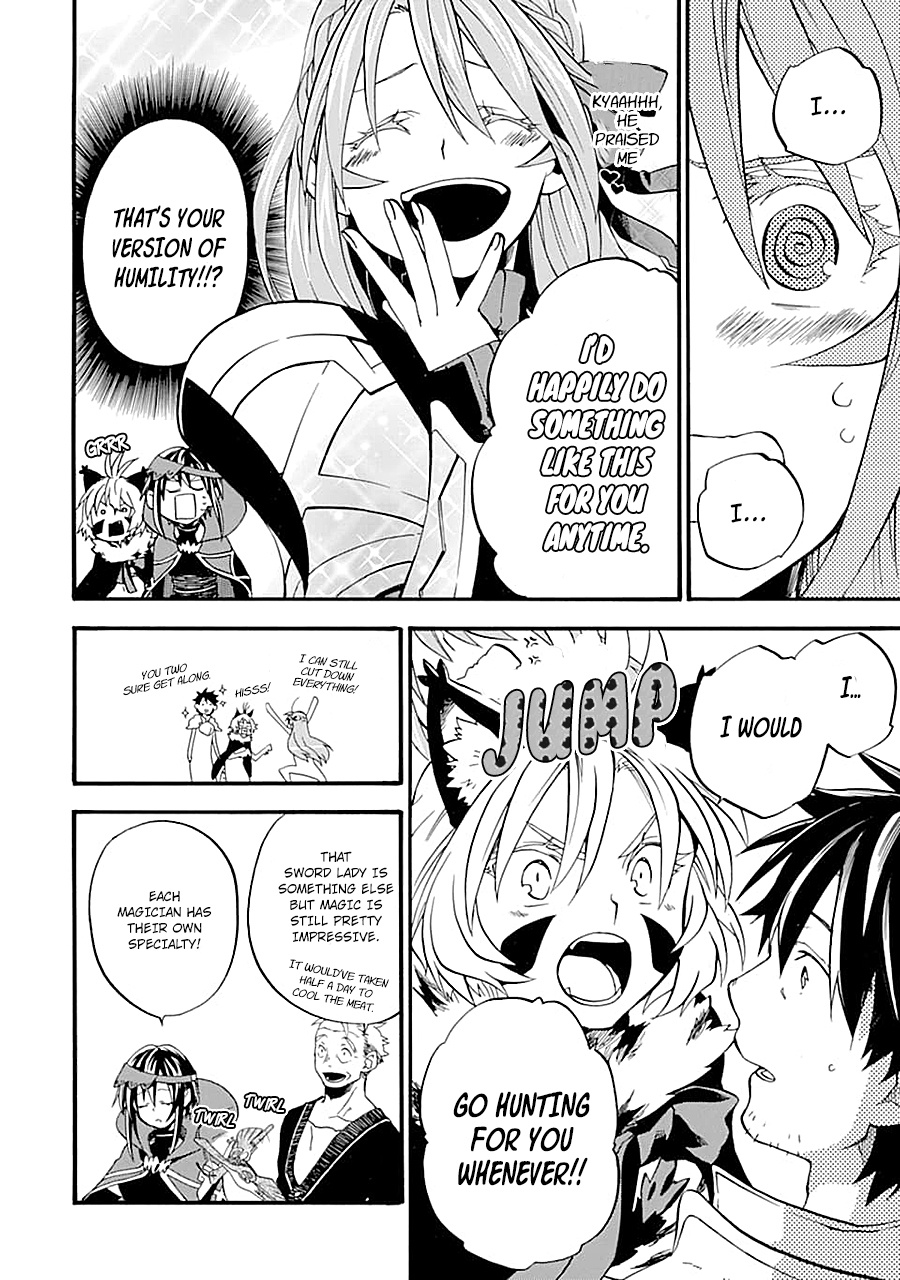 Good Deeds Of Kane Of Old Guy - Vol.4 Chapter 14: I Want To Be Altena's Strength