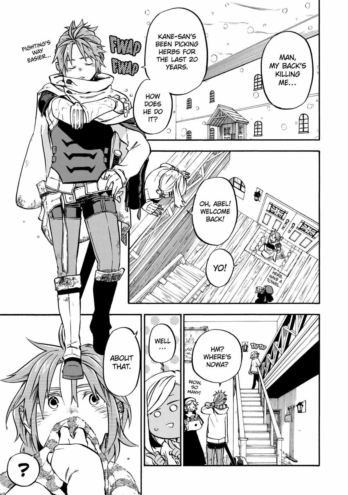 Good Deeds Of Kane Of Old Guy - Chapter 34