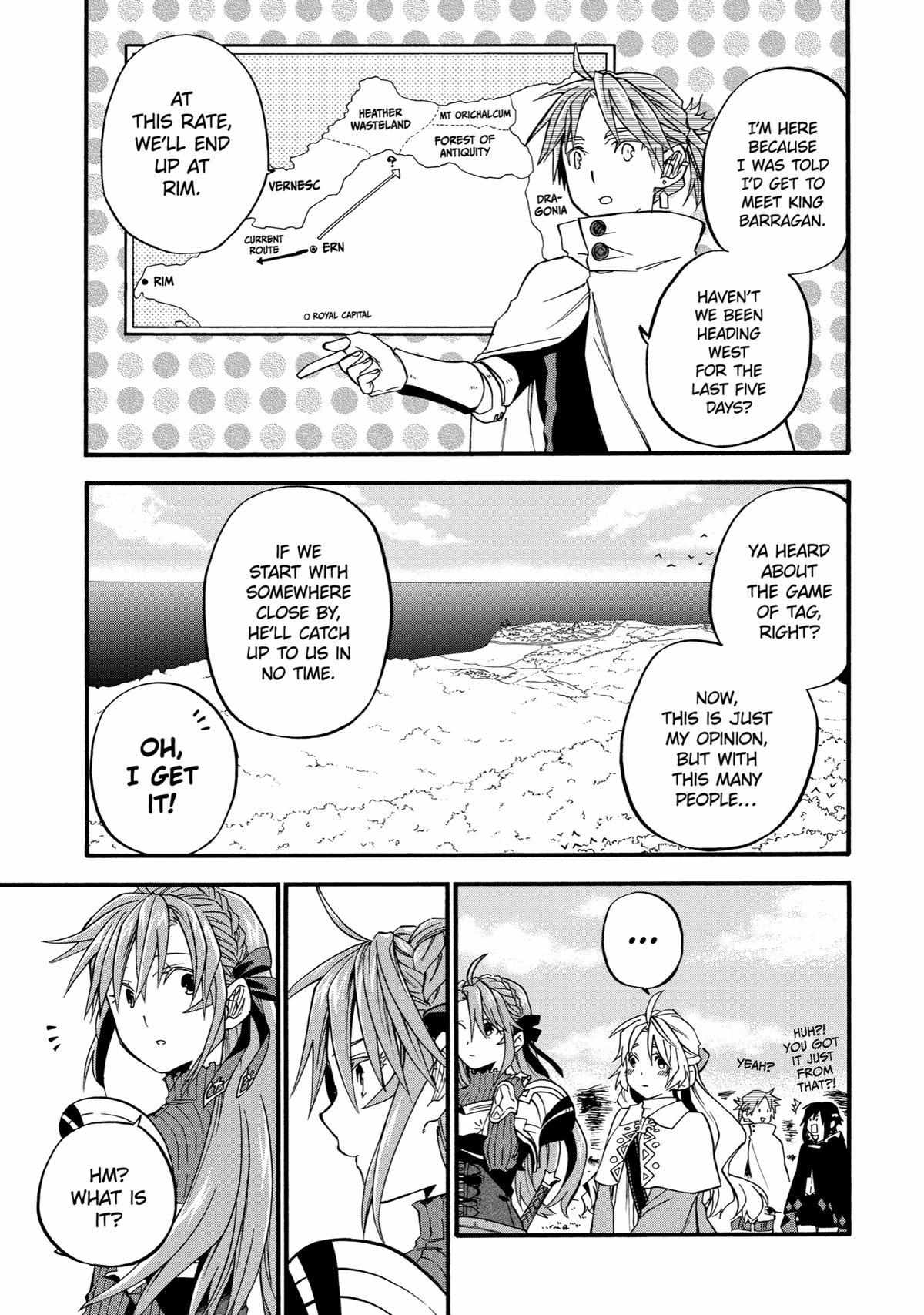 Good Deeds Of Kane Of Old Guy - Chapter 37