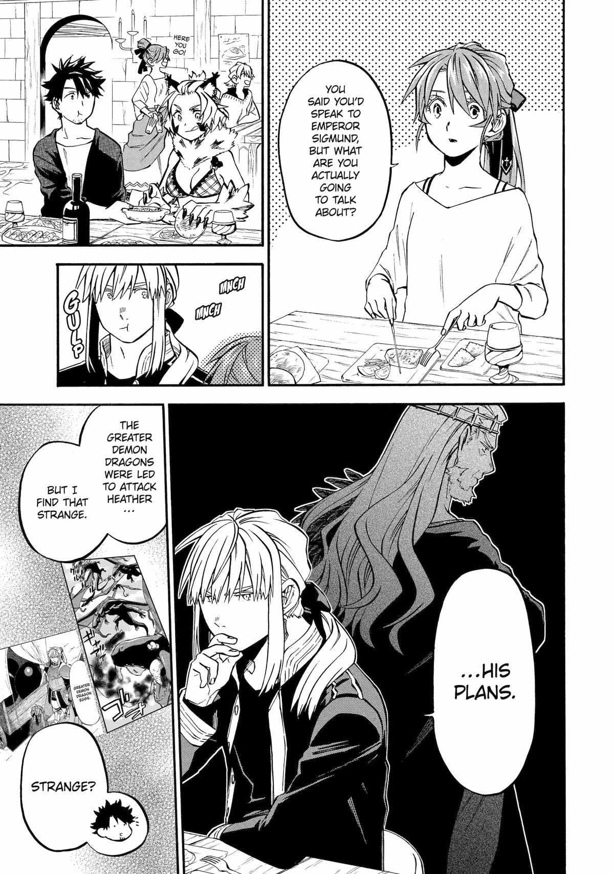 Good Deeds Of Kane Of Old Guy - Chapter 44