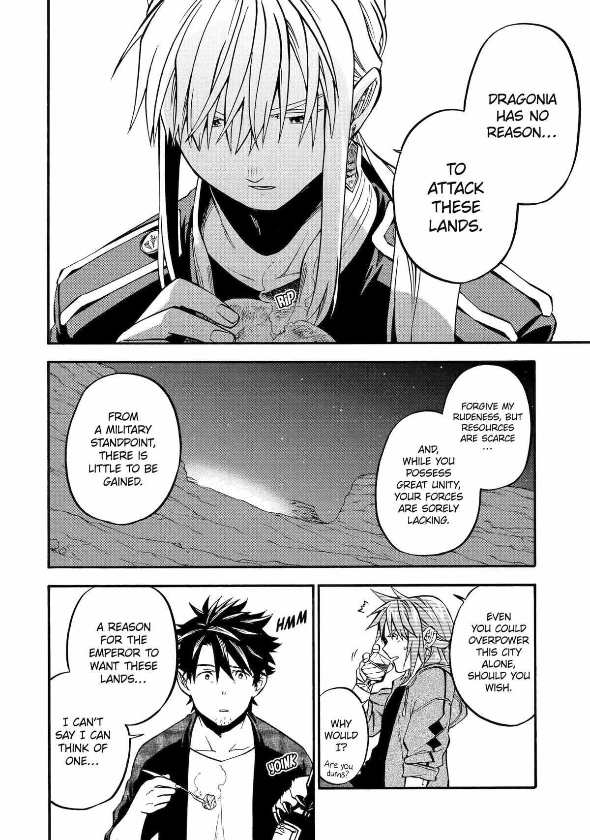 Good Deeds Of Kane Of Old Guy - Chapter 44