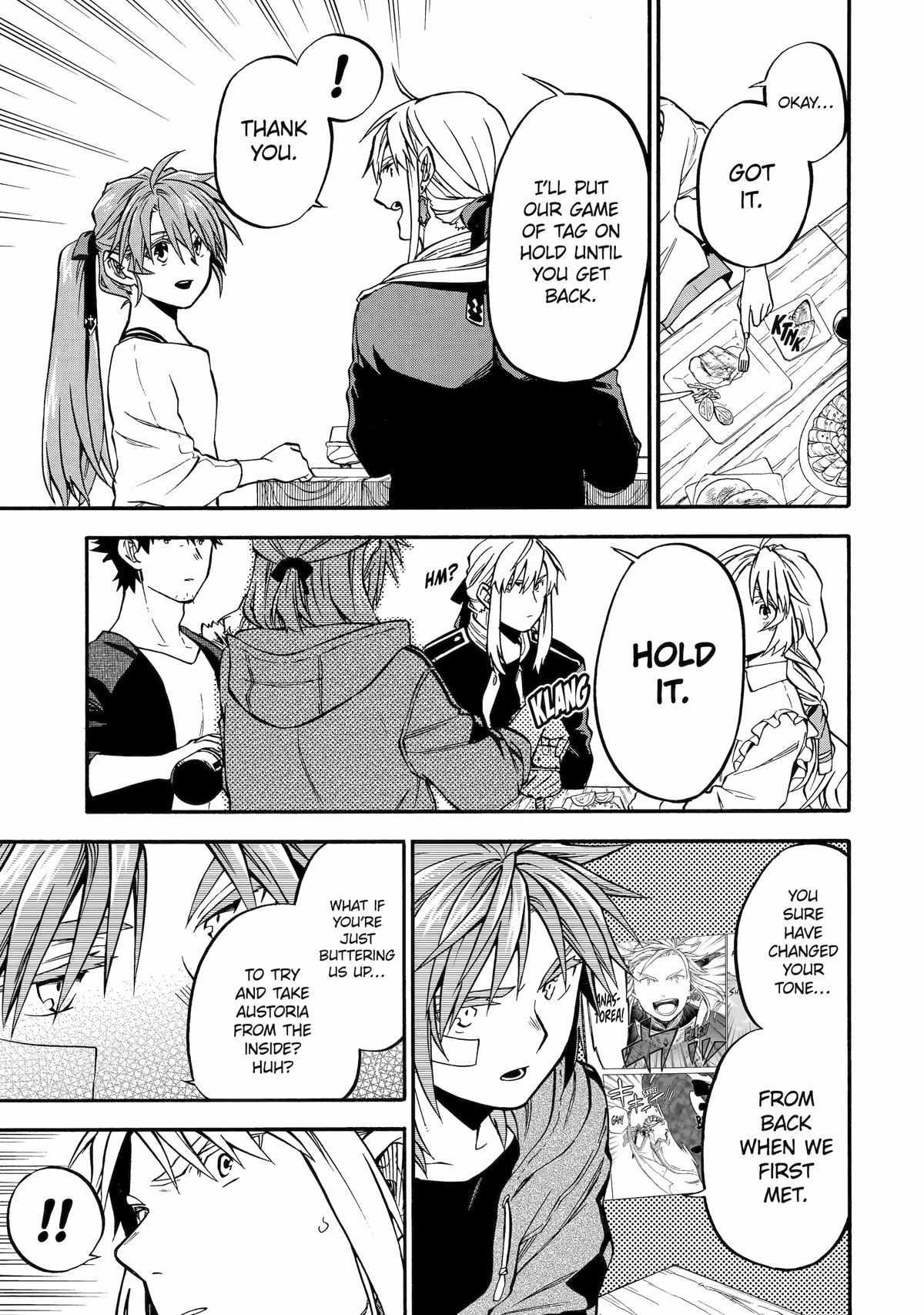 Good Deeds Of Kane Of Old Guy - Chapter 44