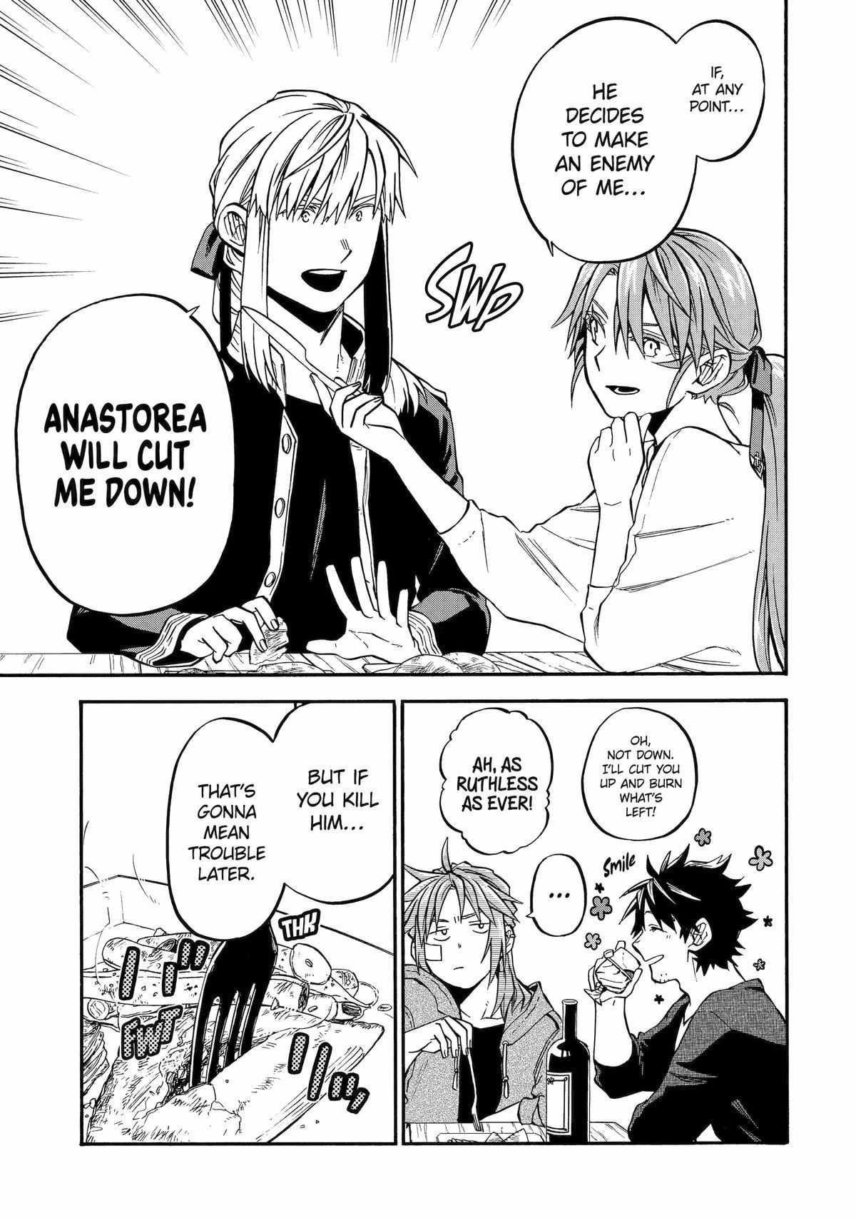 Good Deeds Of Kane Of Old Guy - Chapter 44