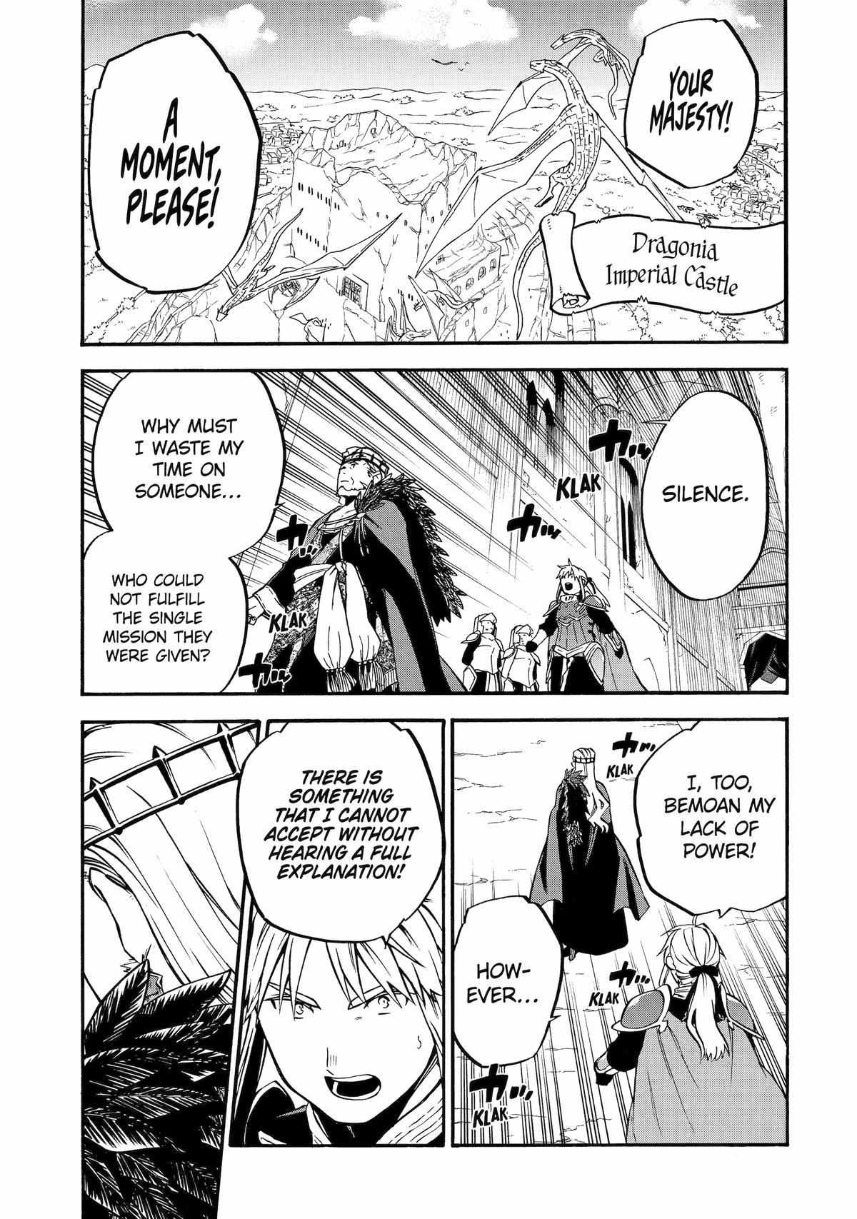 Good Deeds Of Kane Of Old Guy - Chapter 44