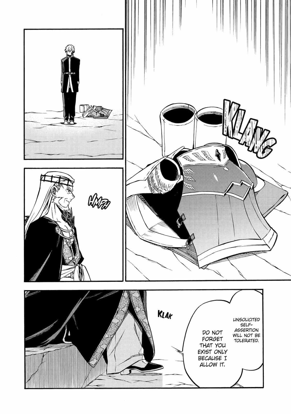 Good Deeds Of Kane Of Old Guy - Chapter 44