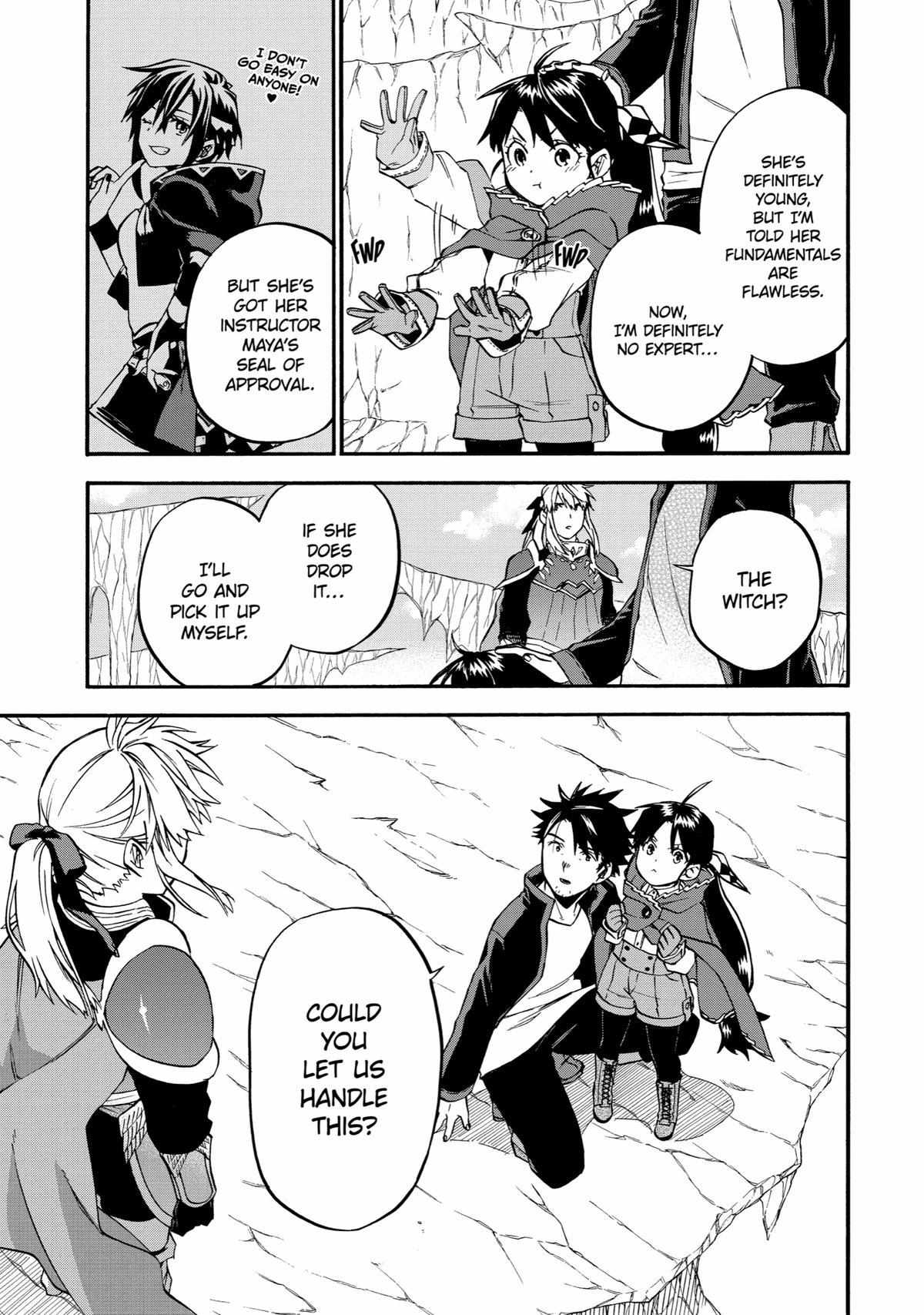 Good Deeds Of Kane Of Old Guy - Chapter 42