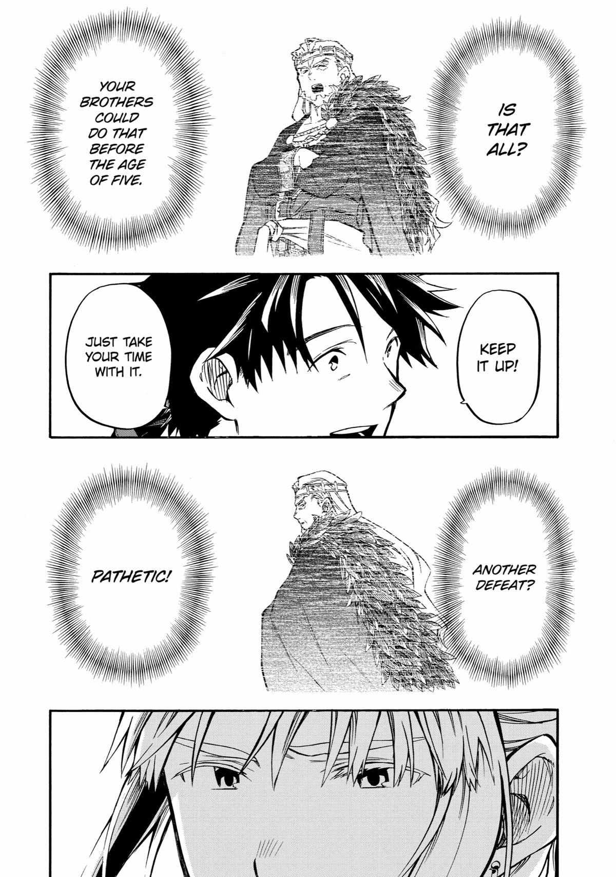 Good Deeds Of Kane Of Old Guy - Chapter 42