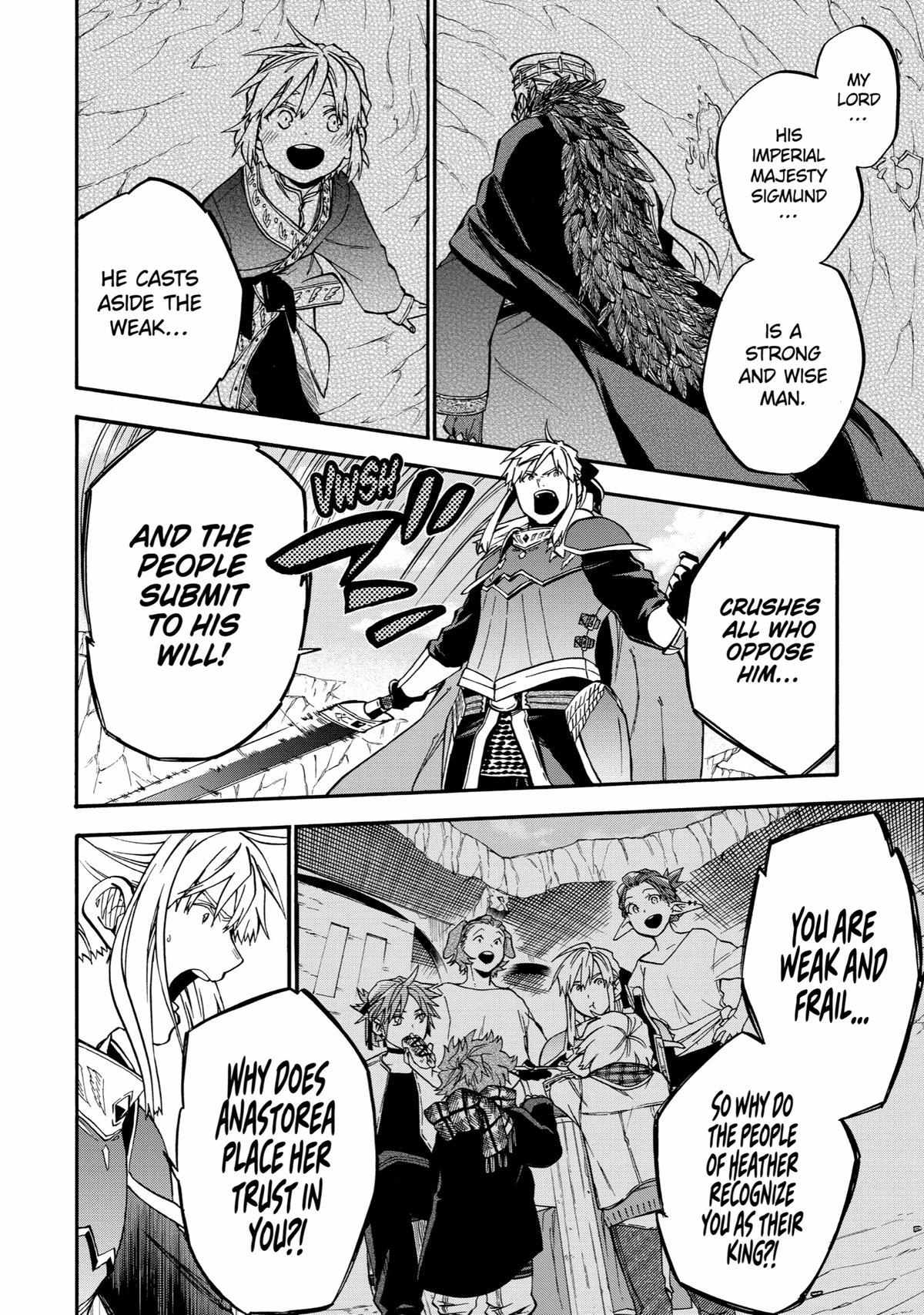 Good Deeds Of Kane Of Old Guy - Chapter 42