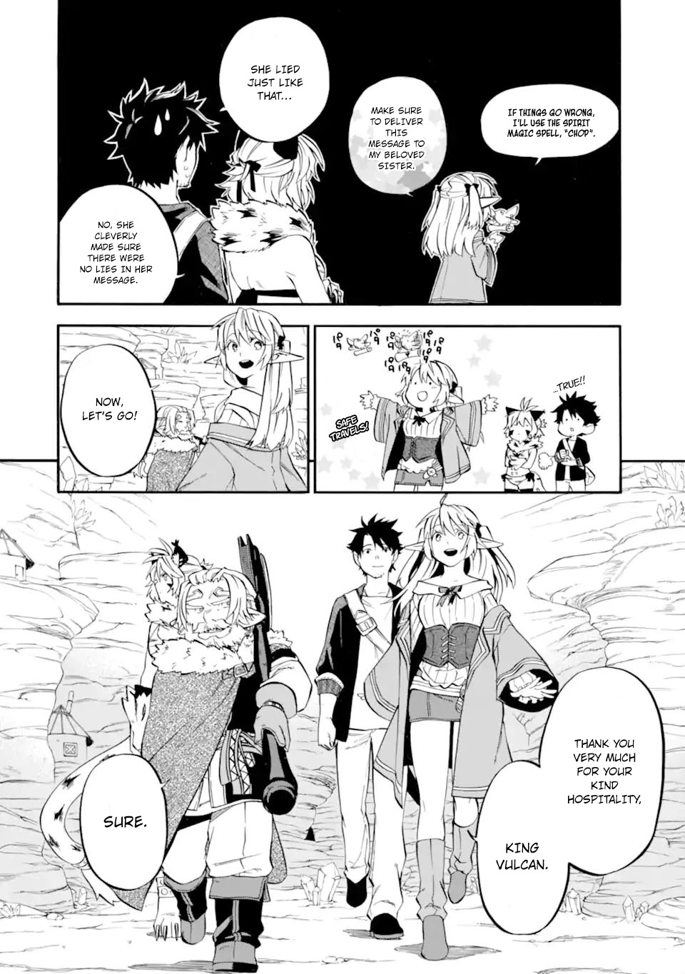 Good Deeds Of Kane Of Old Guy - Chapter 29