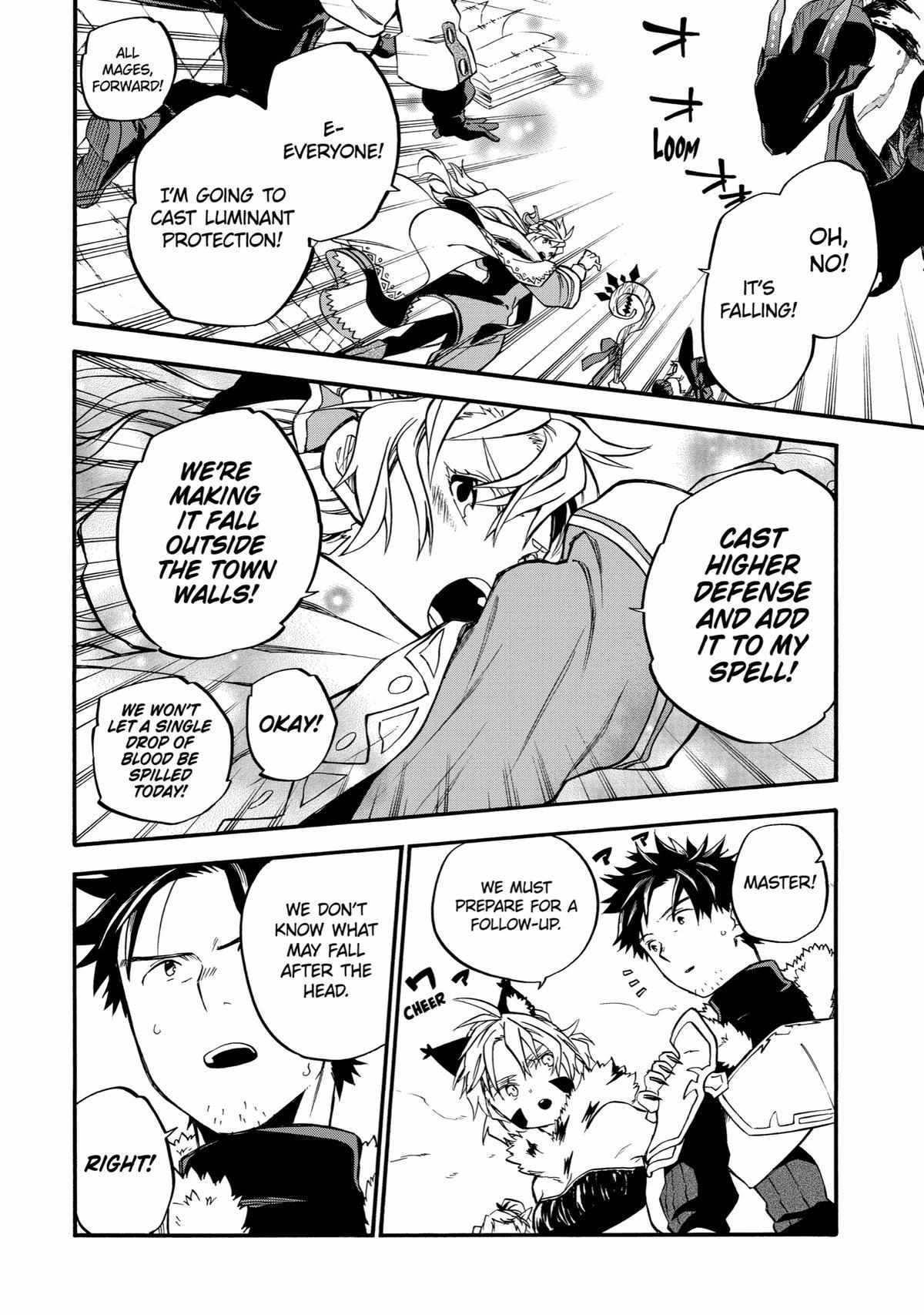 Good Deeds Of Kane Of Old Guy - Chapter 35