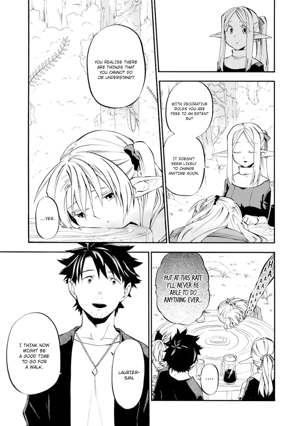 Good Deeds Of Kane Of Old Guy - Chapter 28