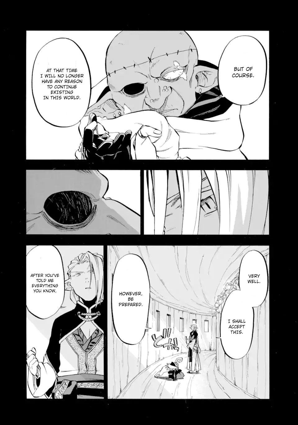 Good Deeds Of Kane Of Old Guy - Chapter 28