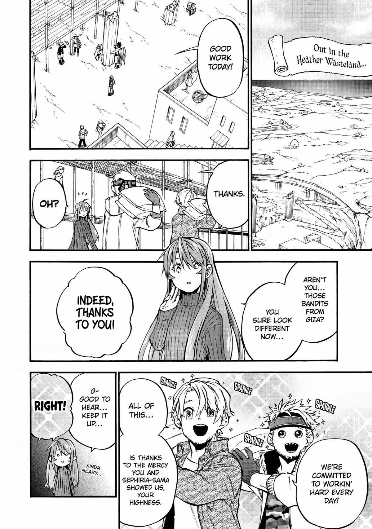 Good Deeds Of Kane Of Old Guy - Chapter 39