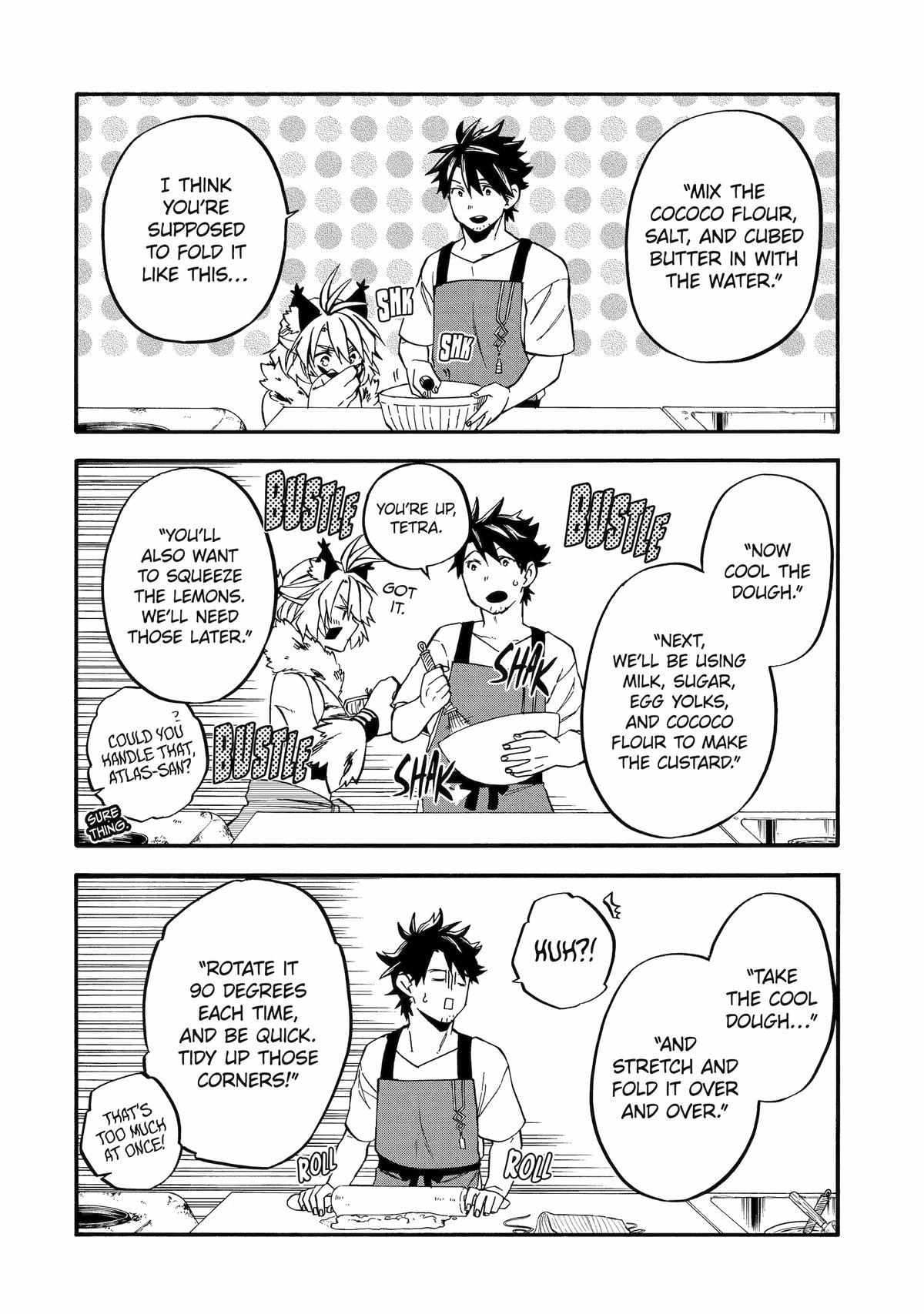 Good Deeds Of Kane Of Old Guy - Chapter 46