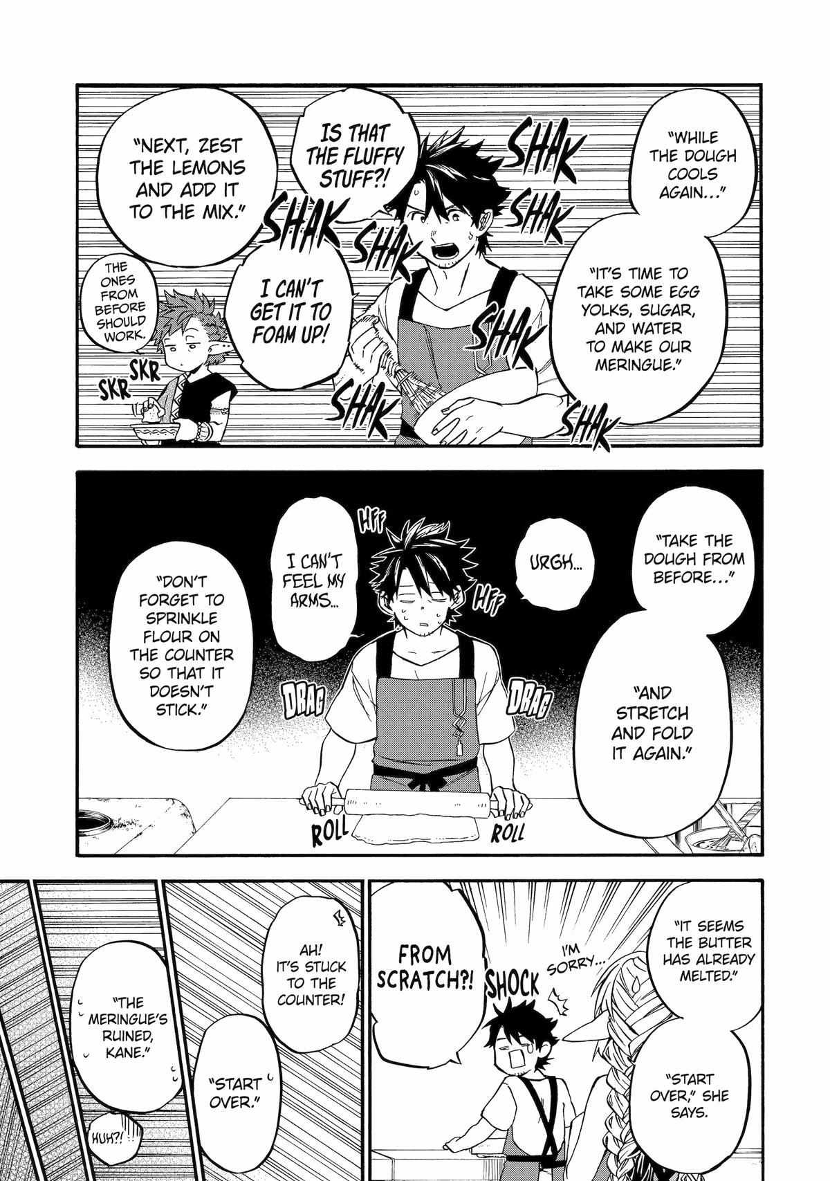 Good Deeds Of Kane Of Old Guy - Chapter 46