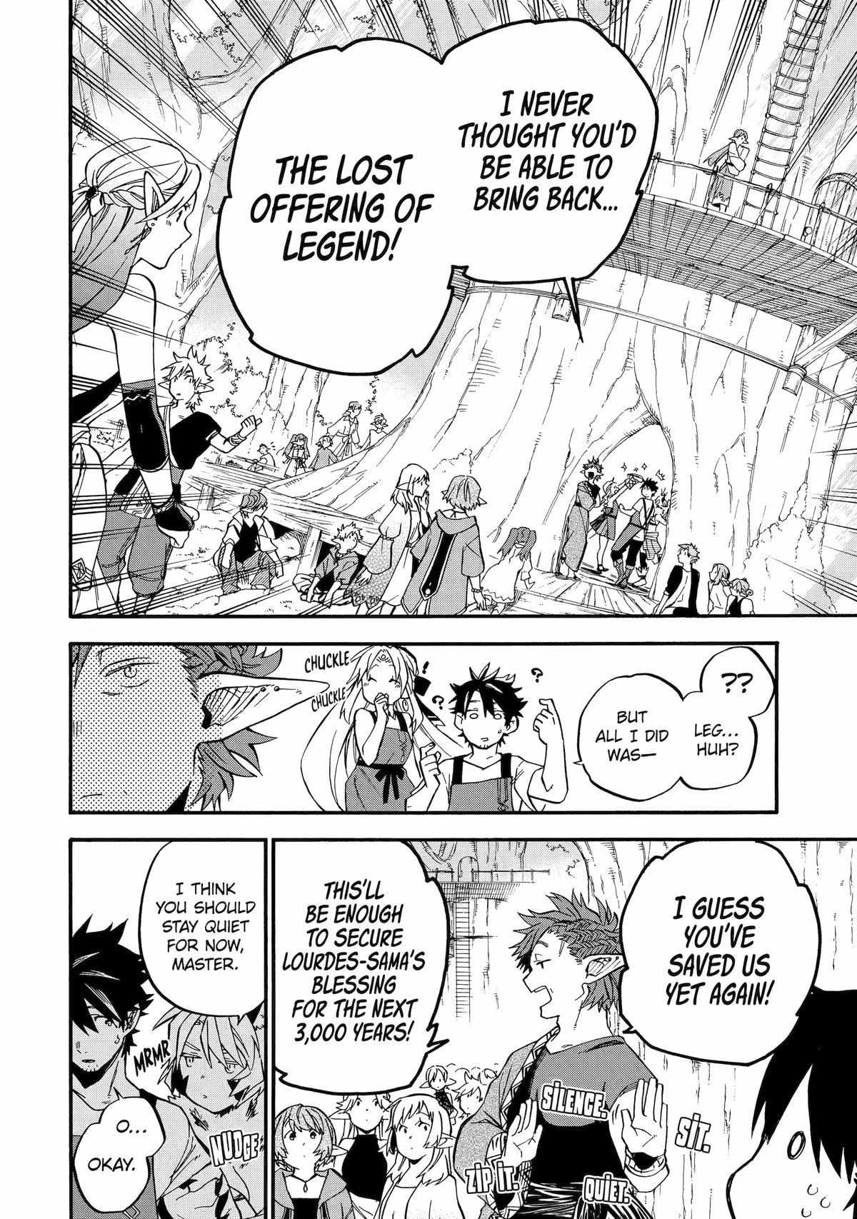 Good Deeds Of Kane Of Old Guy - Chapter 46