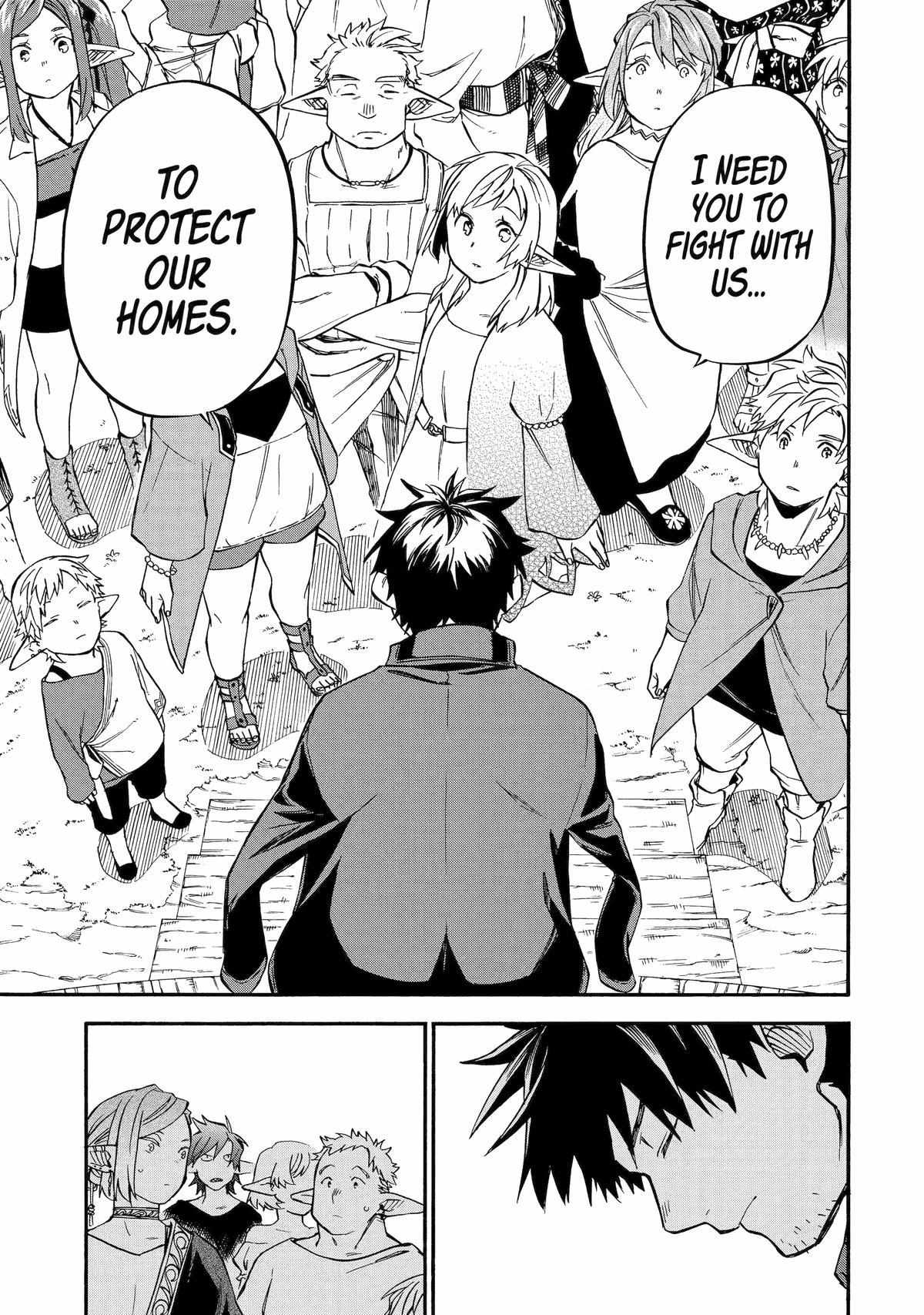 Good Deeds Of Kane Of Old Guy - Chapter 46