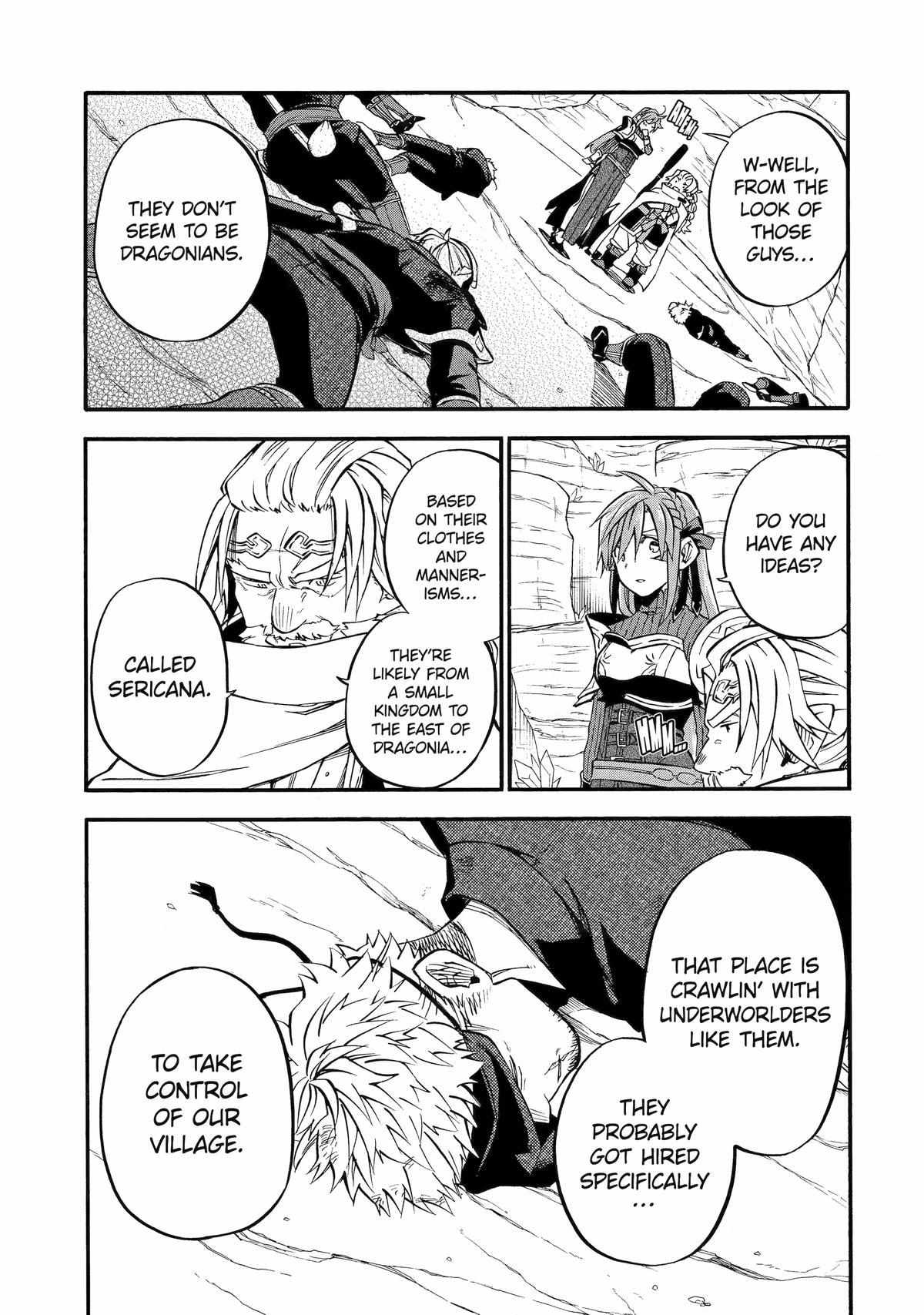 Good Deeds Of Kane Of Old Guy - Chapter 46