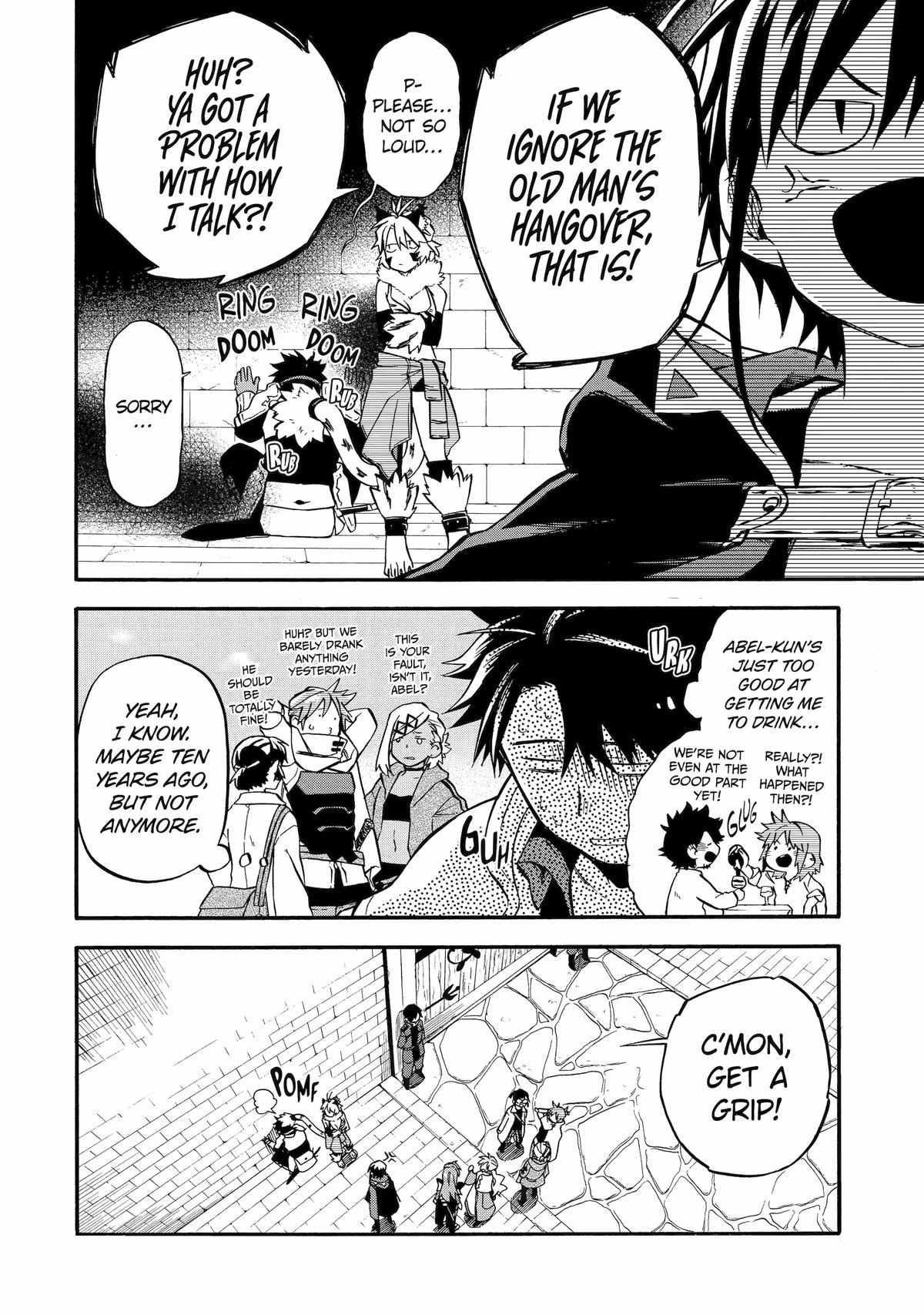 Good Deeds Of Kane Of Old Guy - Chapter 45