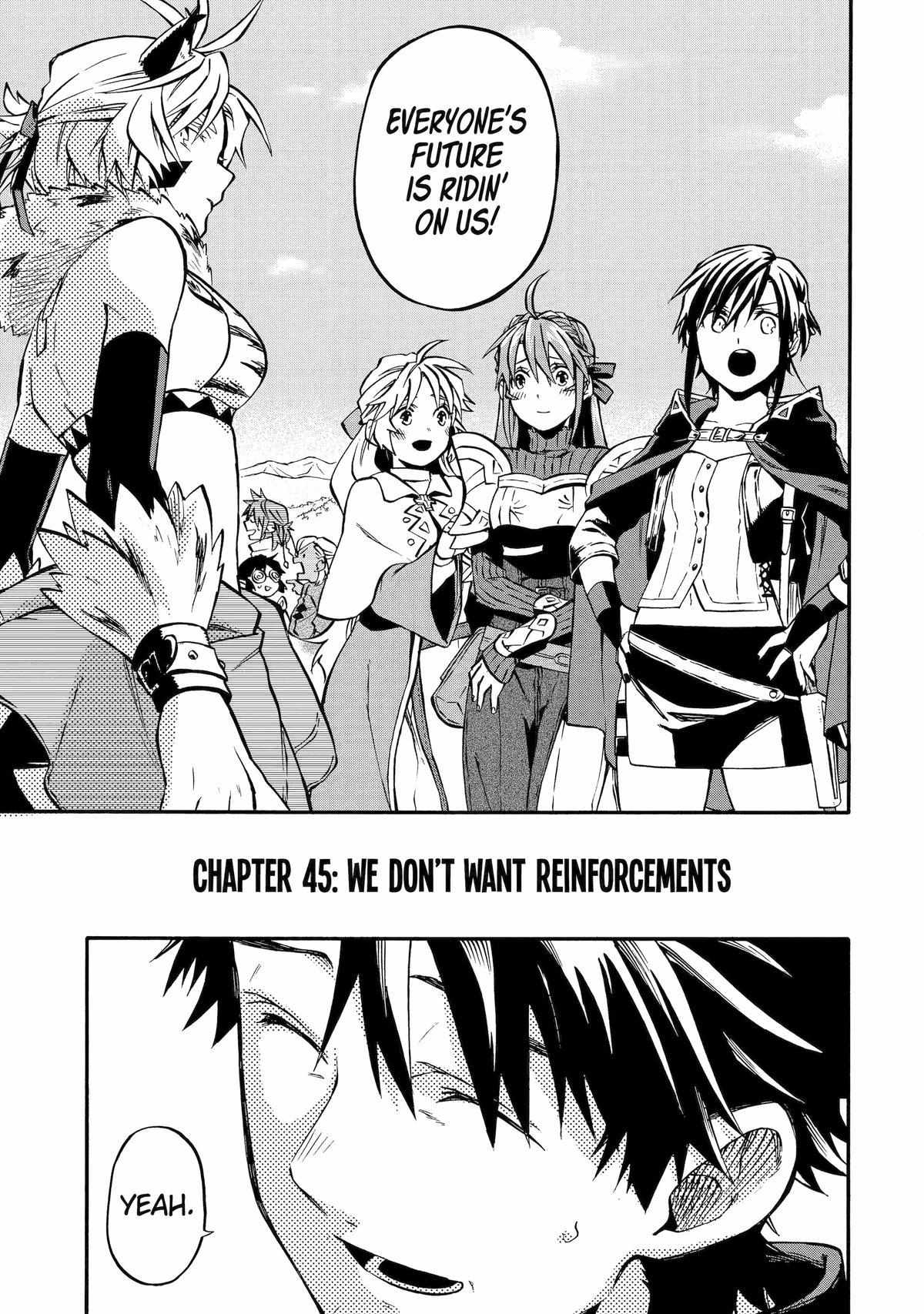 Good Deeds Of Kane Of Old Guy - Chapter 45