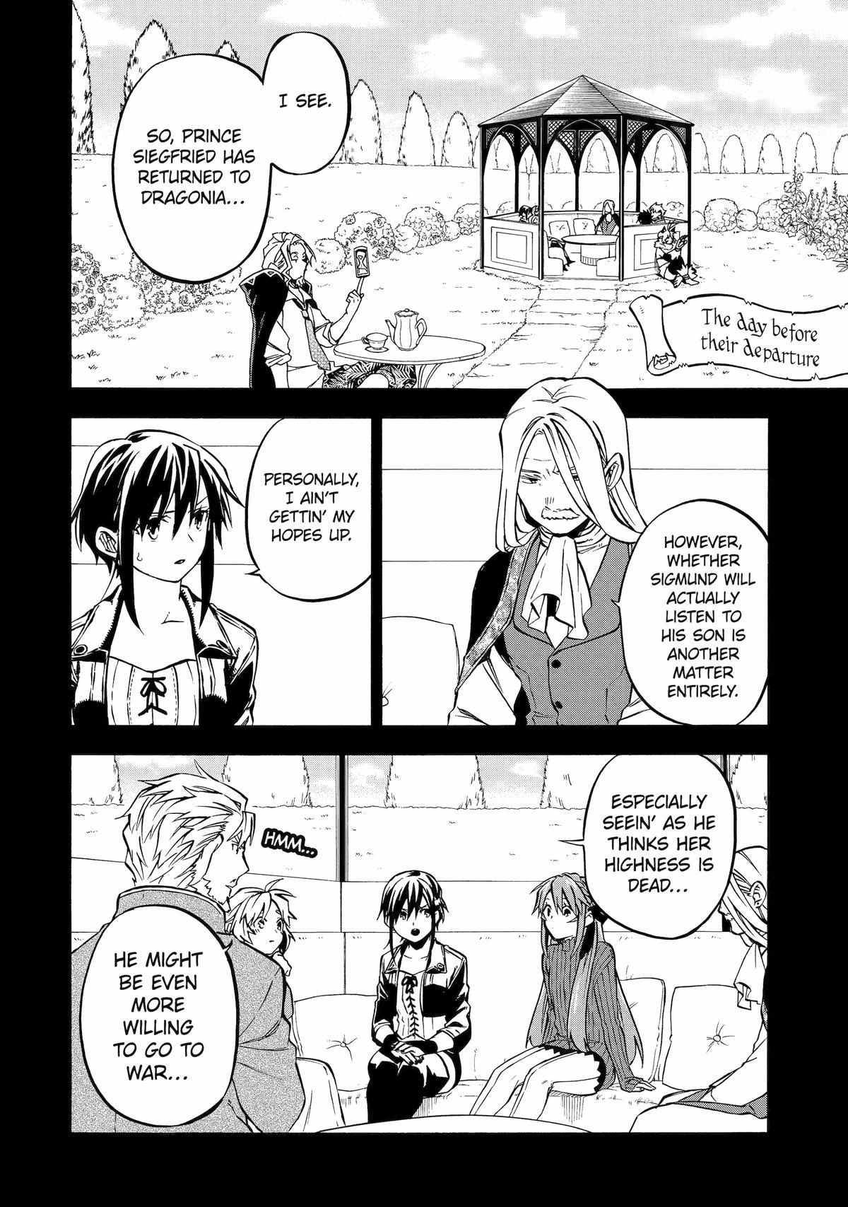 Good Deeds Of Kane Of Old Guy - Chapter 45