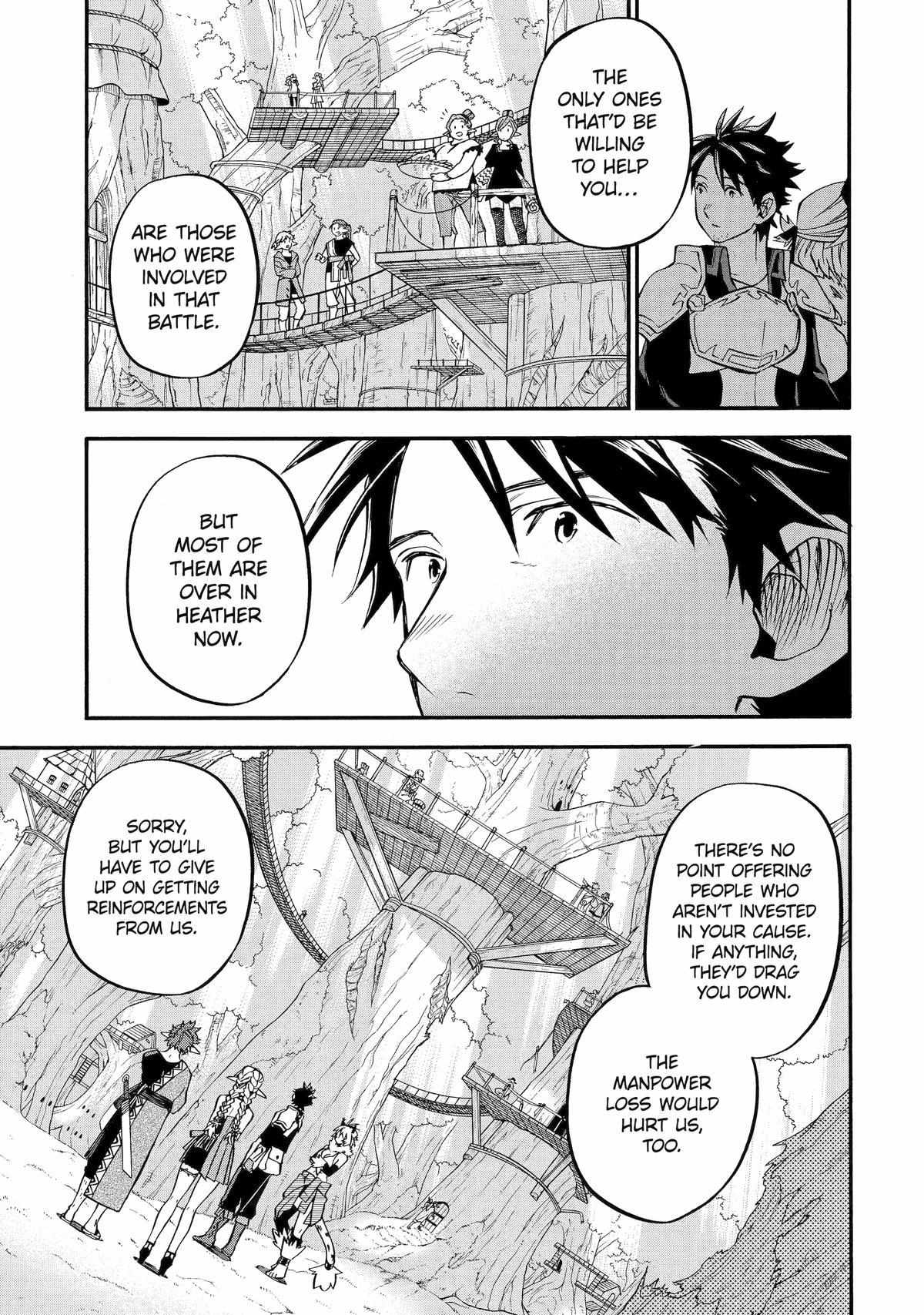 Good Deeds Of Kane Of Old Guy - Chapter 45