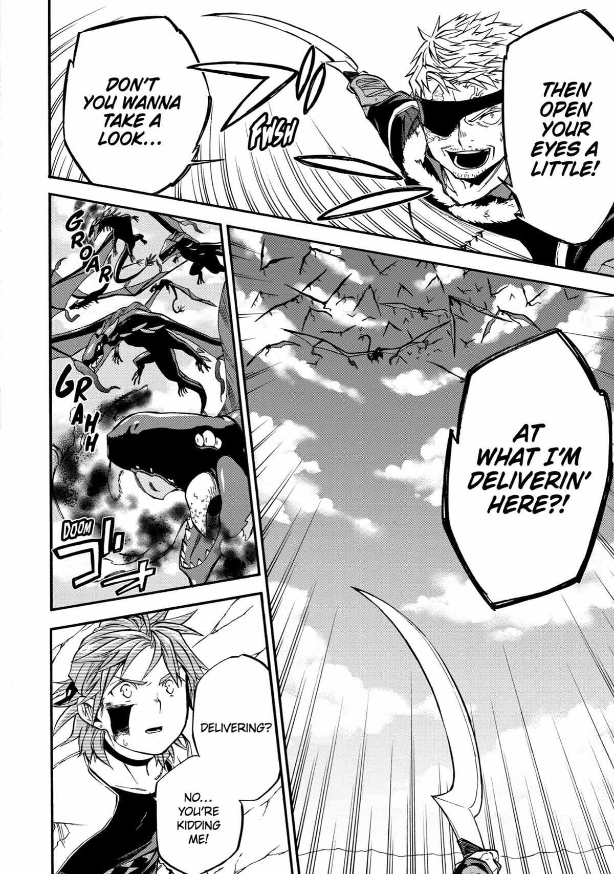 Good Deeds Of Kane Of Old Guy - Chapter 43