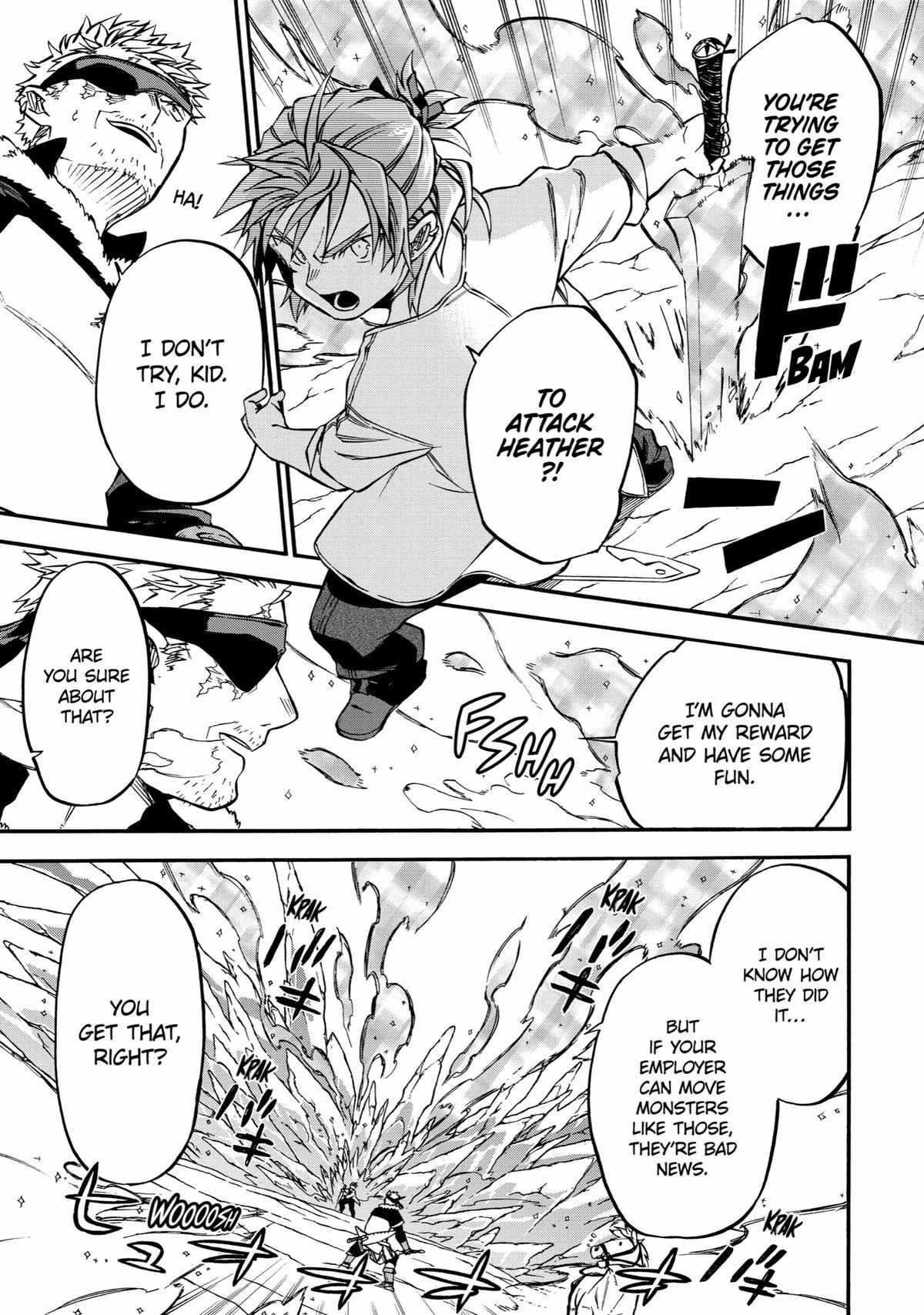 Good Deeds Of Kane Of Old Guy - Chapter 43