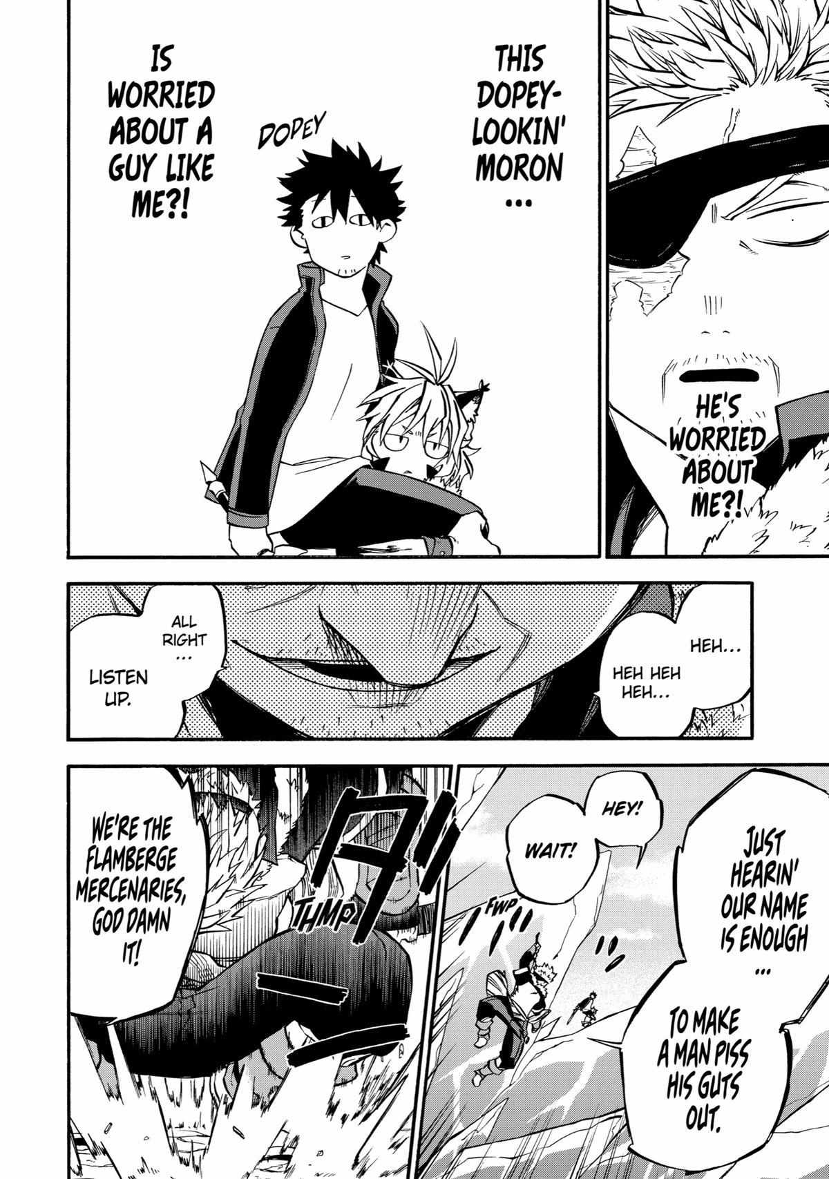 Good Deeds Of Kane Of Old Guy - Chapter 43