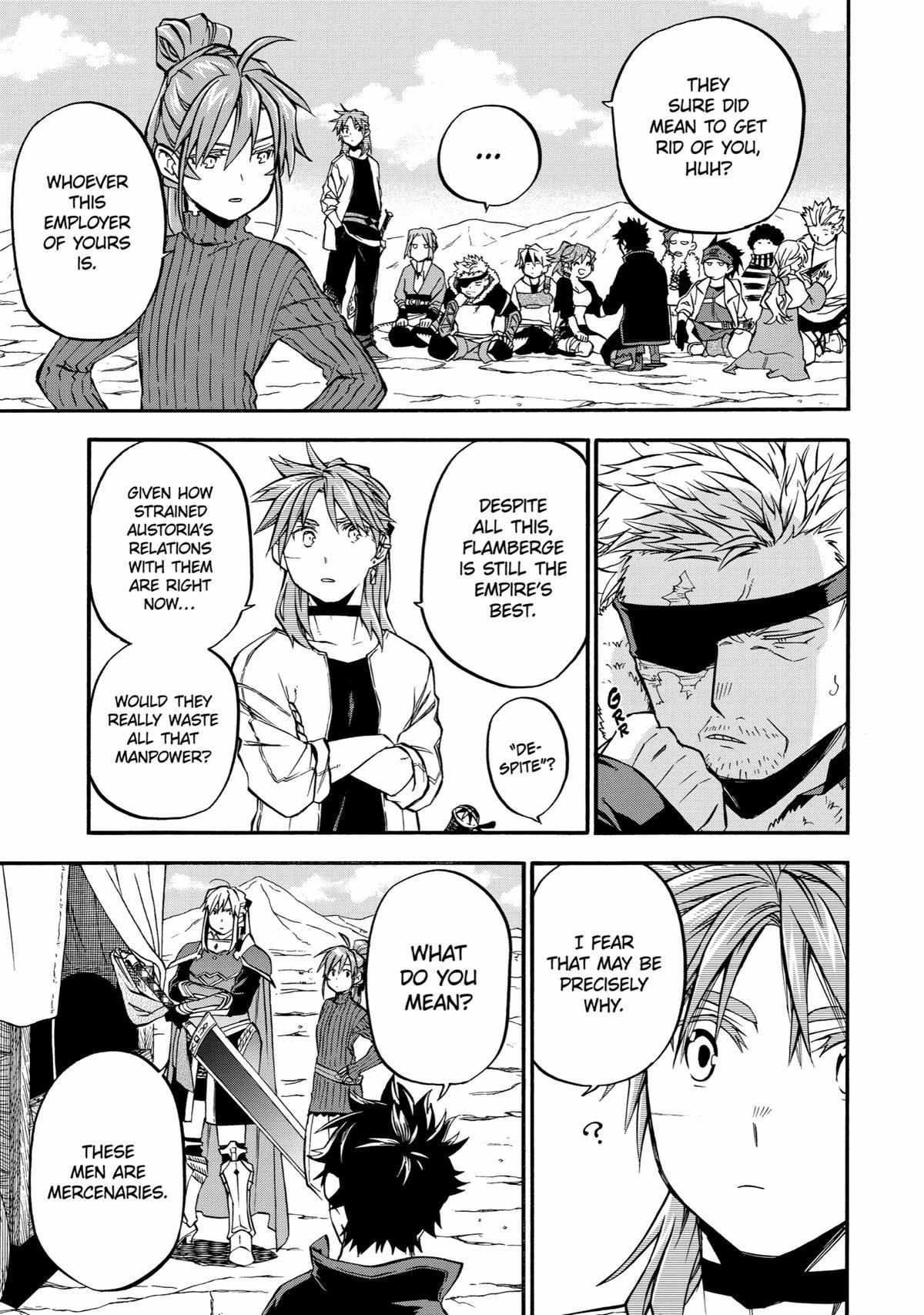 Good Deeds Of Kane Of Old Guy - Chapter 43