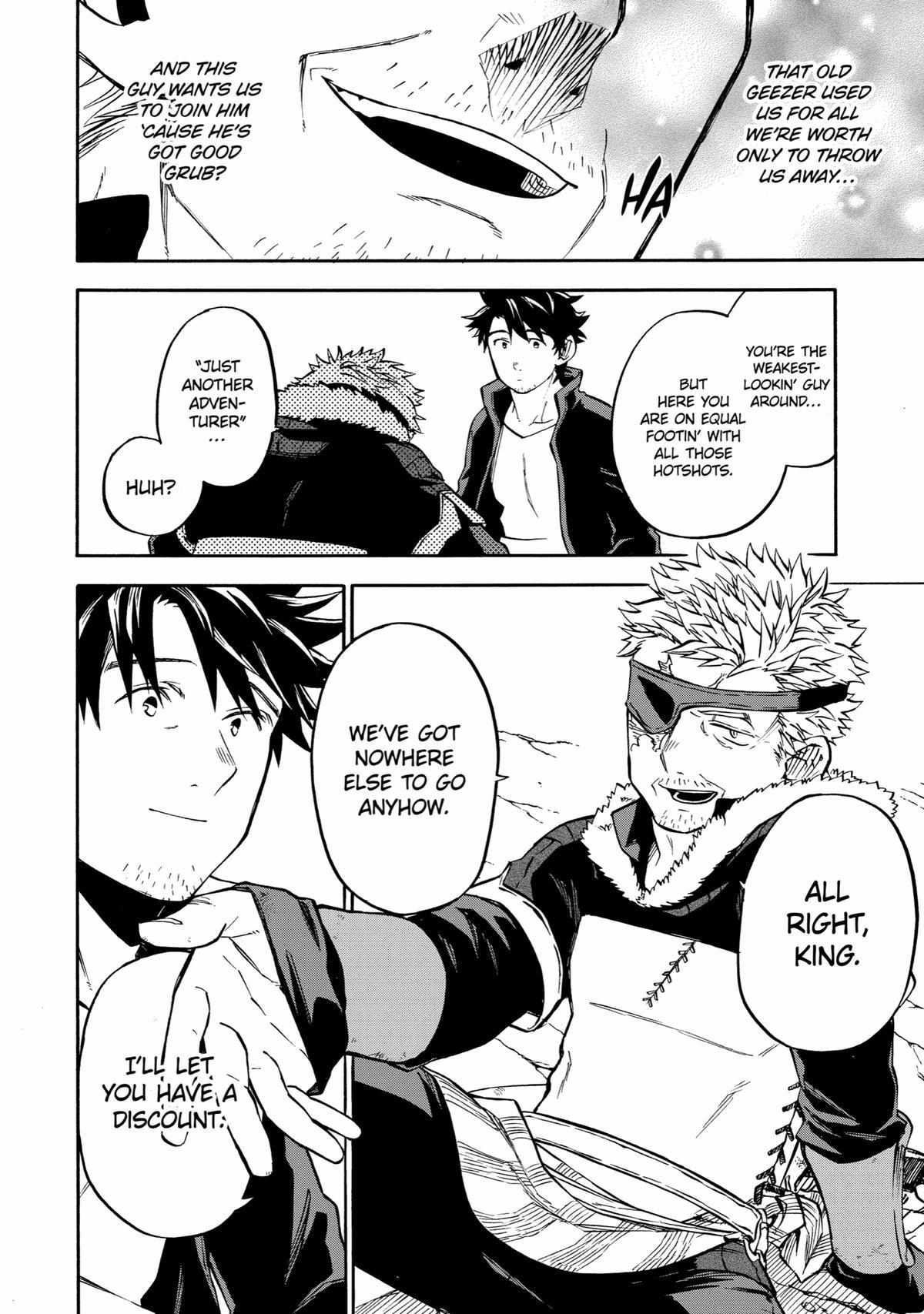 Good Deeds Of Kane Of Old Guy - Chapter 43