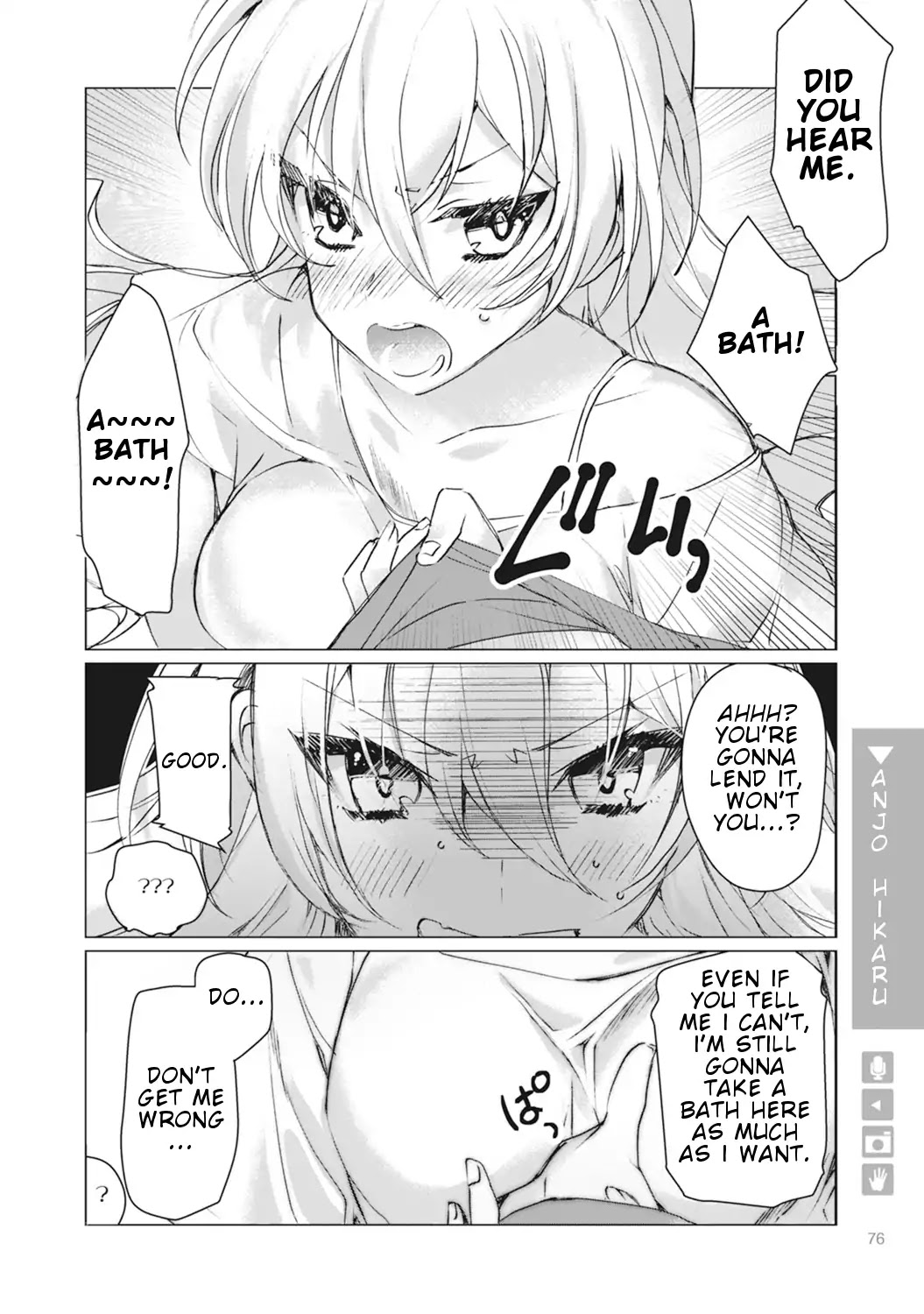 Nyotaika Plus Kanojo - Chapter 3