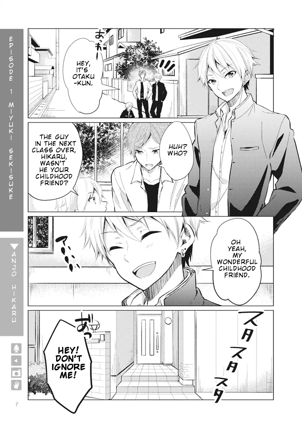 Nyotaika Plus Kanojo - Chapter 1