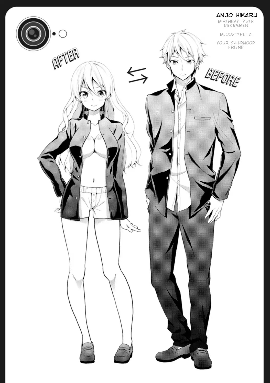 Nyotaika Plus Kanojo - Chapter 1