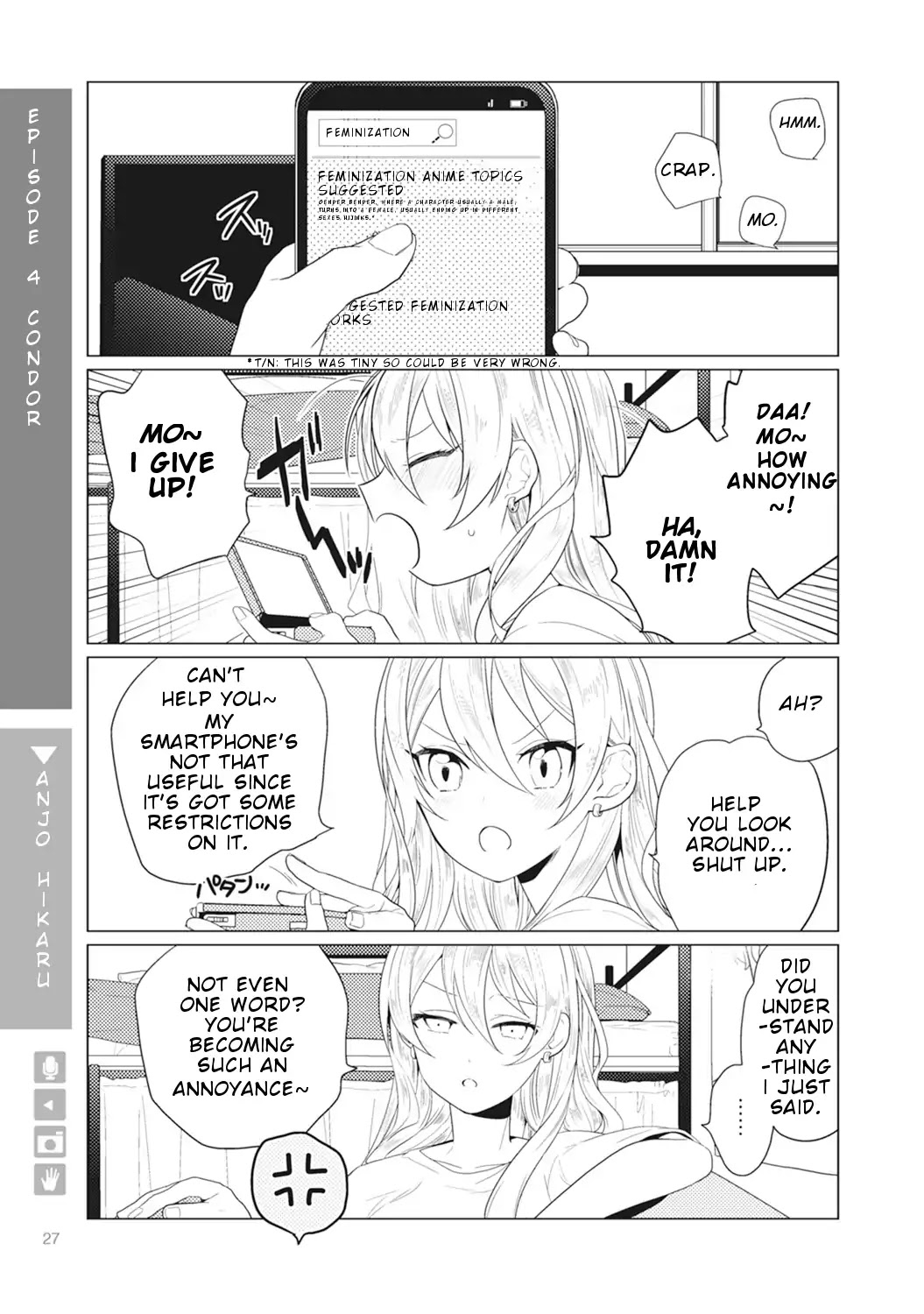 Nyotaika Plus Kanojo - Chapter 1