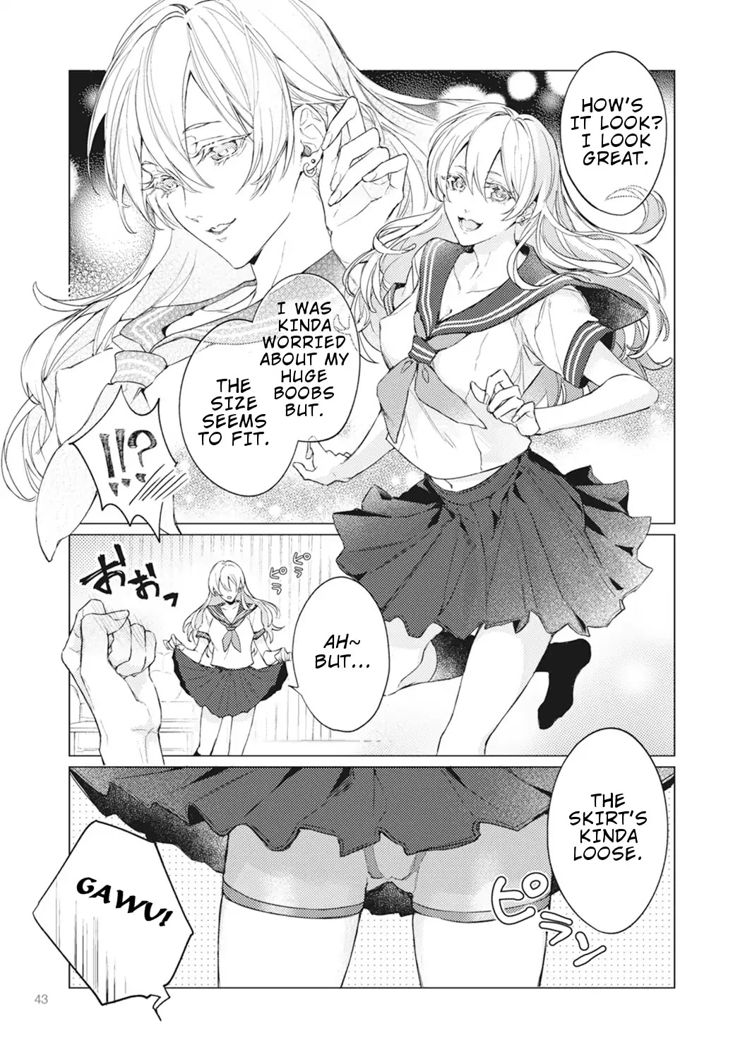 Nyotaika Plus Kanojo - Chapter 2