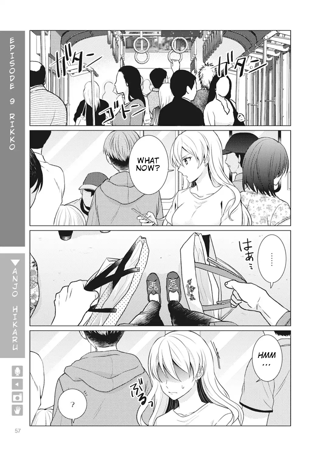 Nyotaika Plus Kanojo - Chapter 2