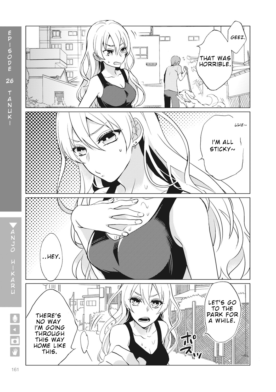 Nyotaika Plus Kanojo - Chapter 6