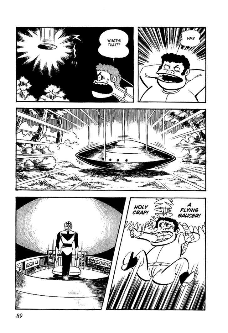 Ufo Robo Grendizer - Vol.1 Chapter 3 : Friendship Hell