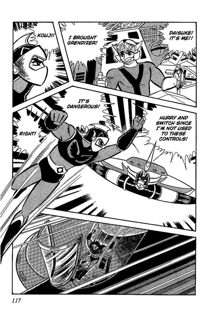 Ufo Robo Grendizer - Vol.1 Chapter 3 : Friendship Hell