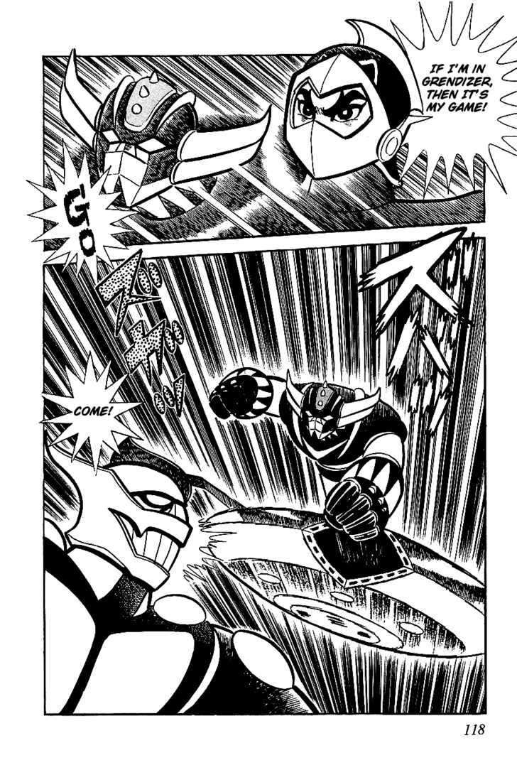 Ufo Robo Grendizer - Vol.1 Chapter 3 : Friendship Hell