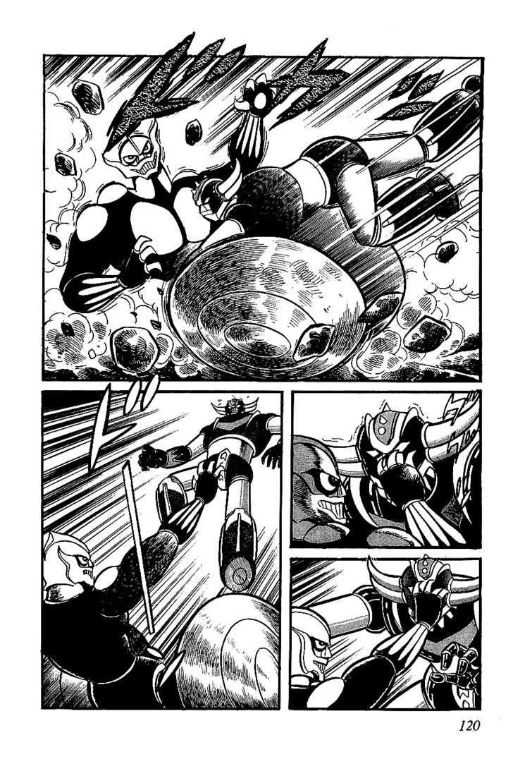 Ufo Robo Grendizer - Vol.1 Chapter 3 : Friendship Hell